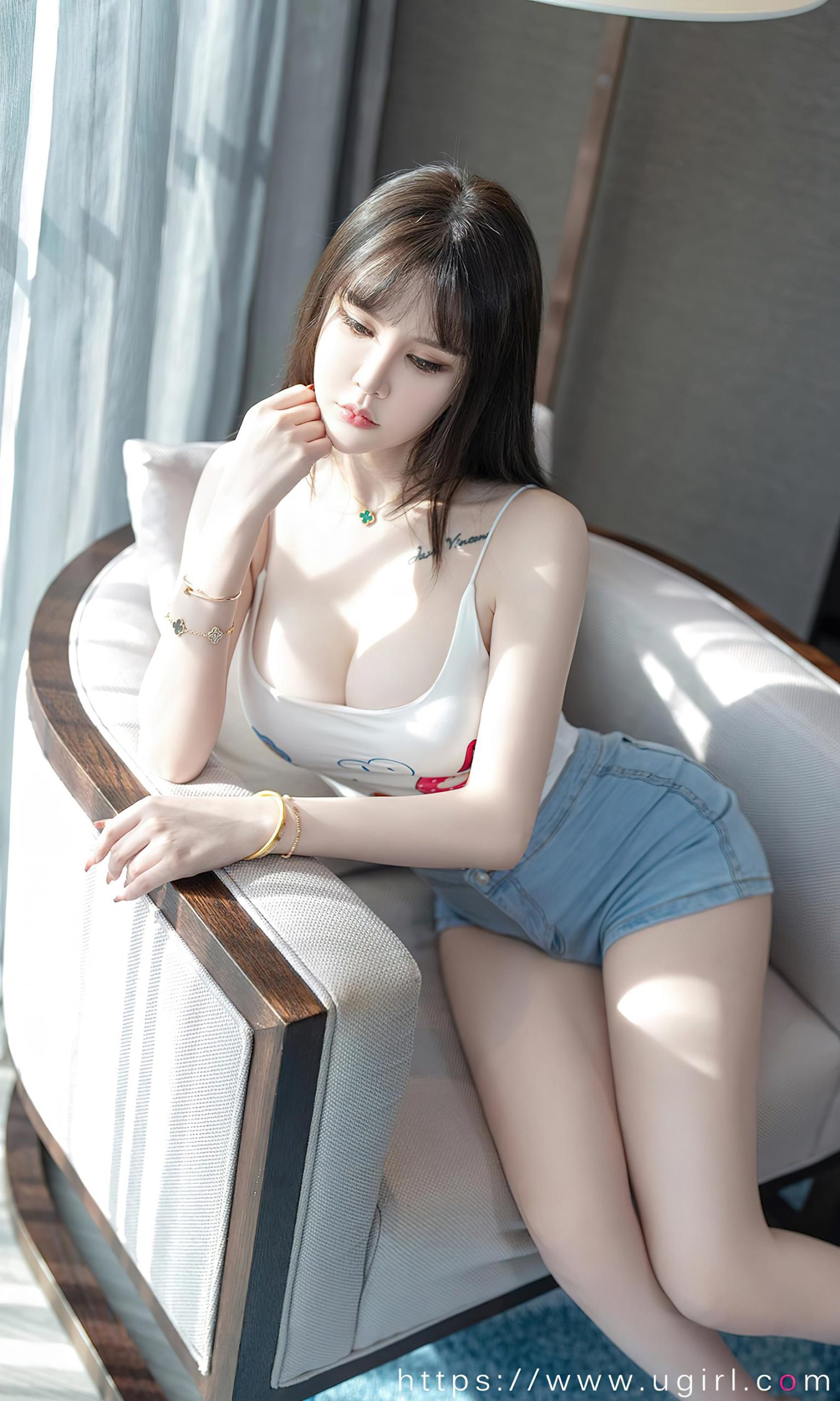 图片[18]-[爱尤物]2023 NO.2687 如初见 青树[35P] – 速更版-美库