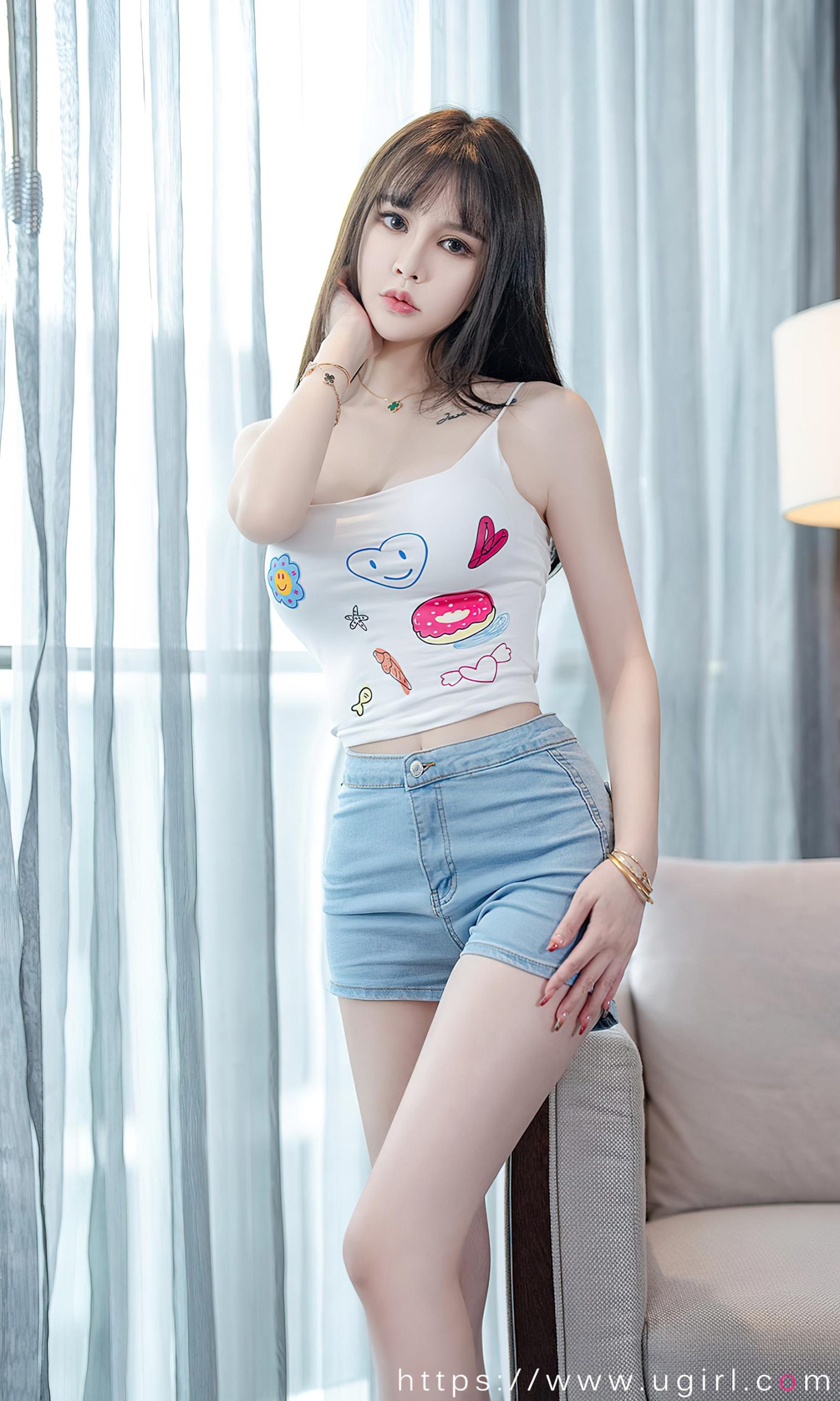 图片[15]-[爱尤物]2023 NO.2687 如初见 青树[35P] – 速更版-美库