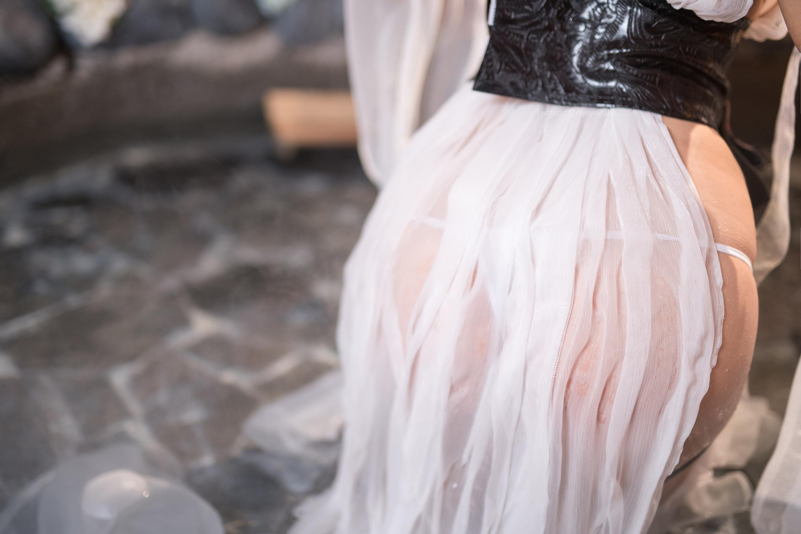 图片[35]-白烨 – 湿身天诚泳装[37P] – 速更版-美库