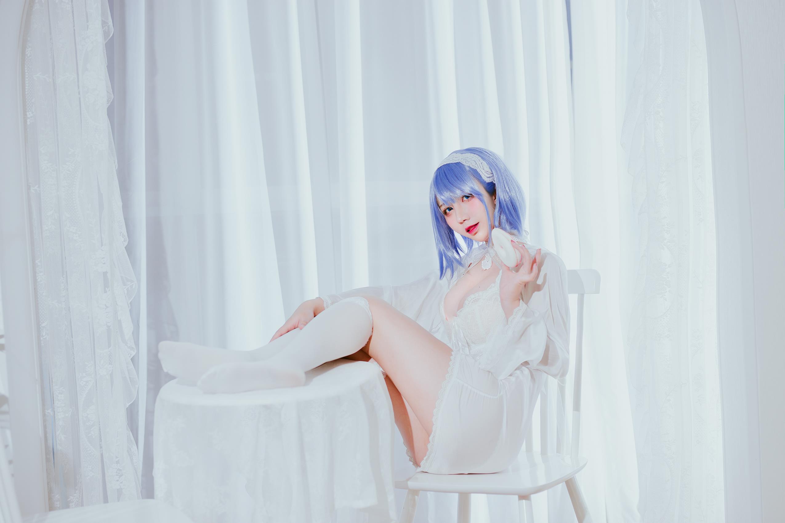 图片[10]-九曲Jean – 恰巴耶夫睡衣[14P] – 速更版-美库