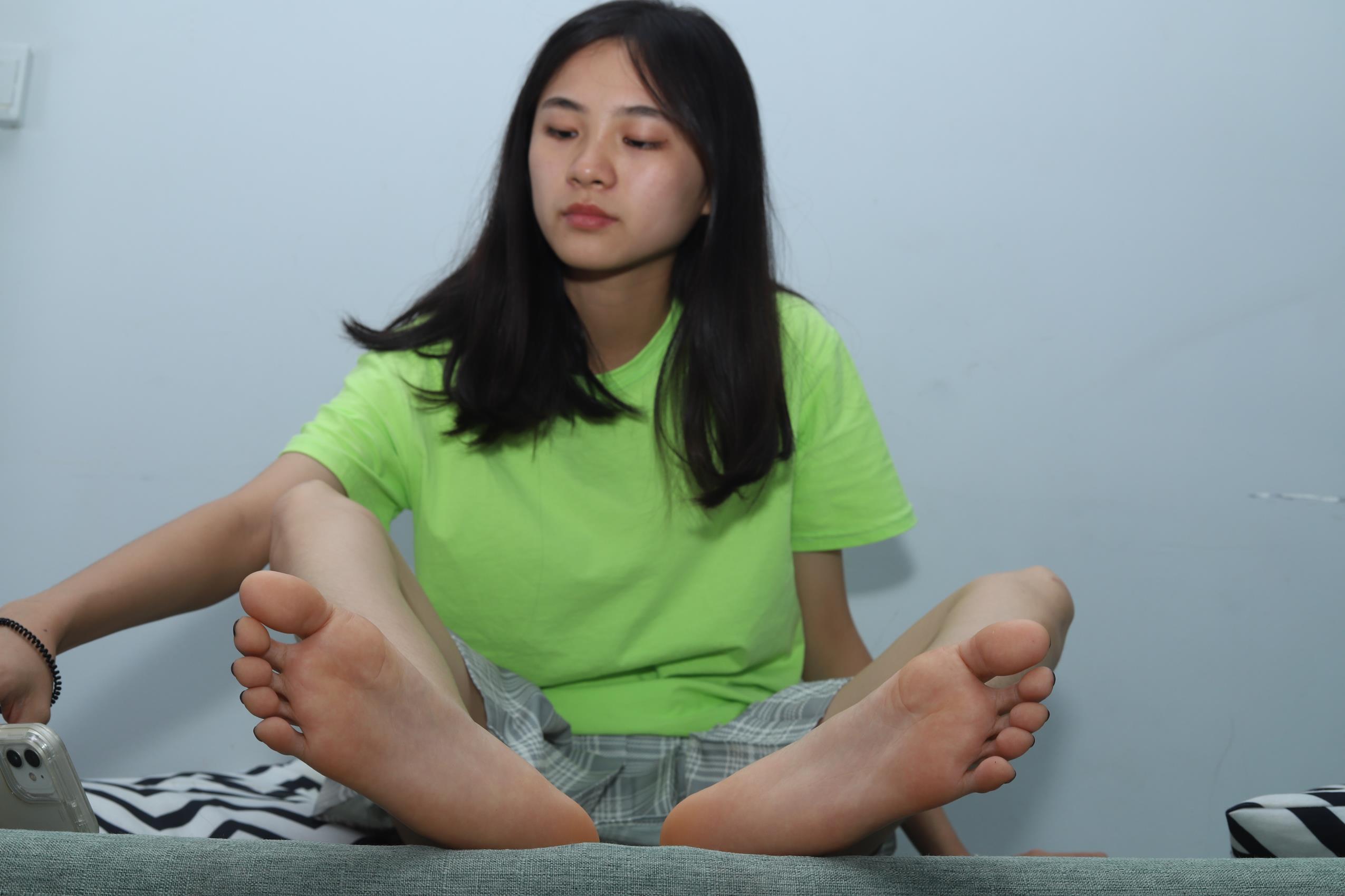 图片[59]-Pary摄影 NO.069 小敏修长美脚库存[180P] – 速更版-美库