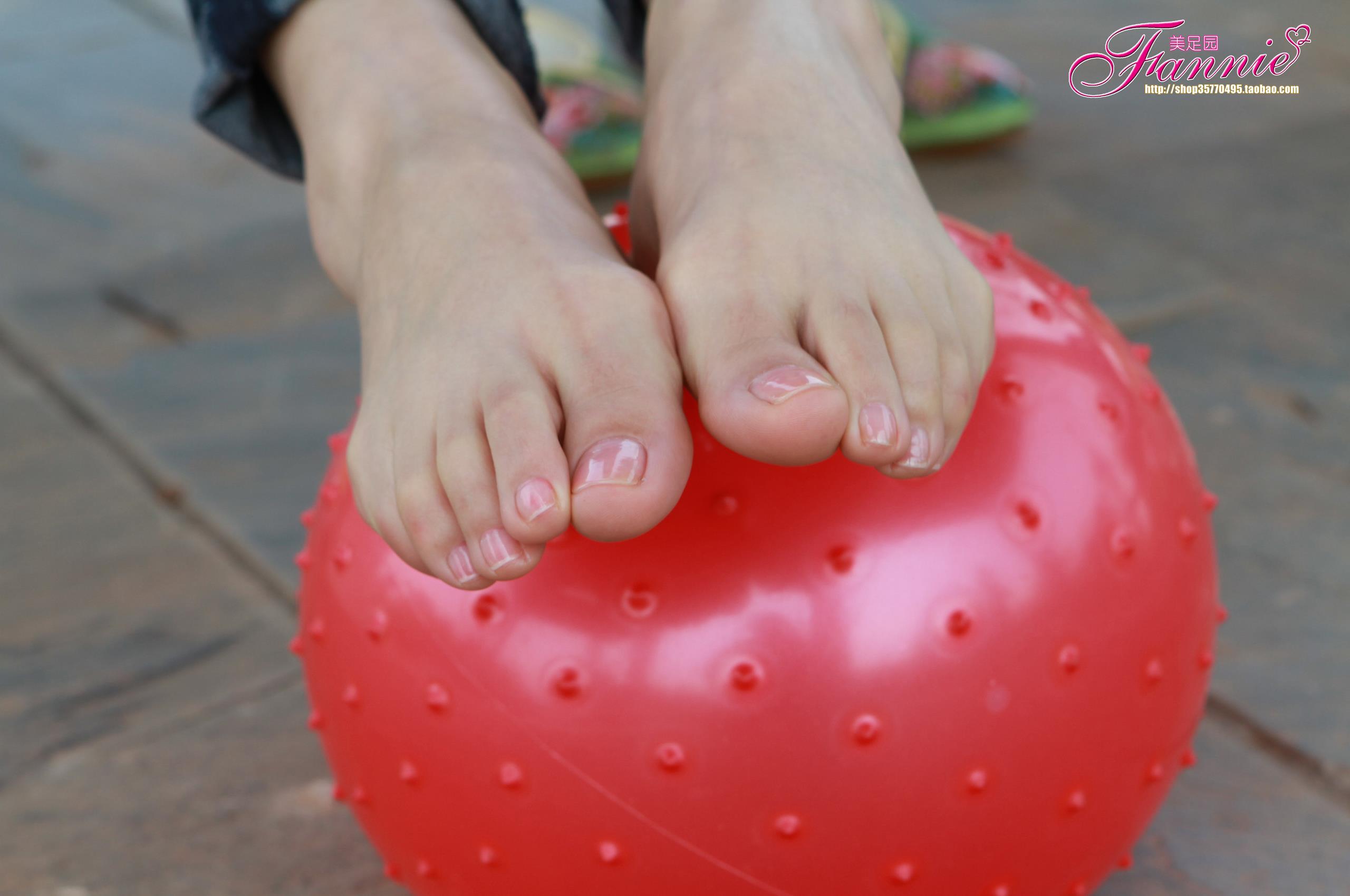 图片[51]-Fannie芬妮每足园 No.276 裸足高跟黑丝特辑 [120P] – 速更版-美库