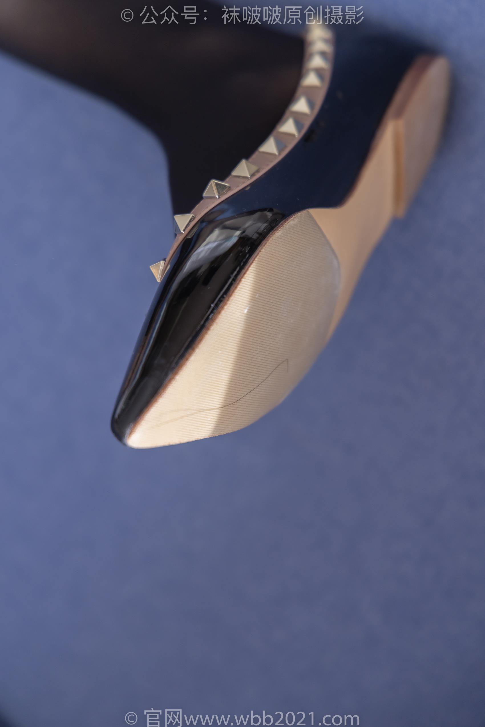 图片[28]-[BoBoSocks袜啵啵]NO.296 小甜豆-皮鞋、平底鞋、黑丝、油亮厚黑丝[140P] – 速更版-美库