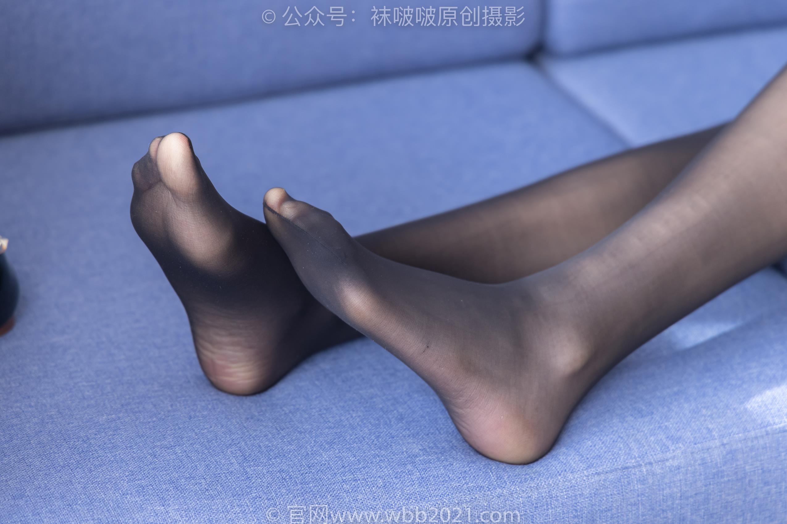图片[46]-[BoBoSocks袜啵啵]NO.296 小甜豆-皮鞋、平底鞋、黑丝、油亮厚黑丝[140P] – 速更版-美库