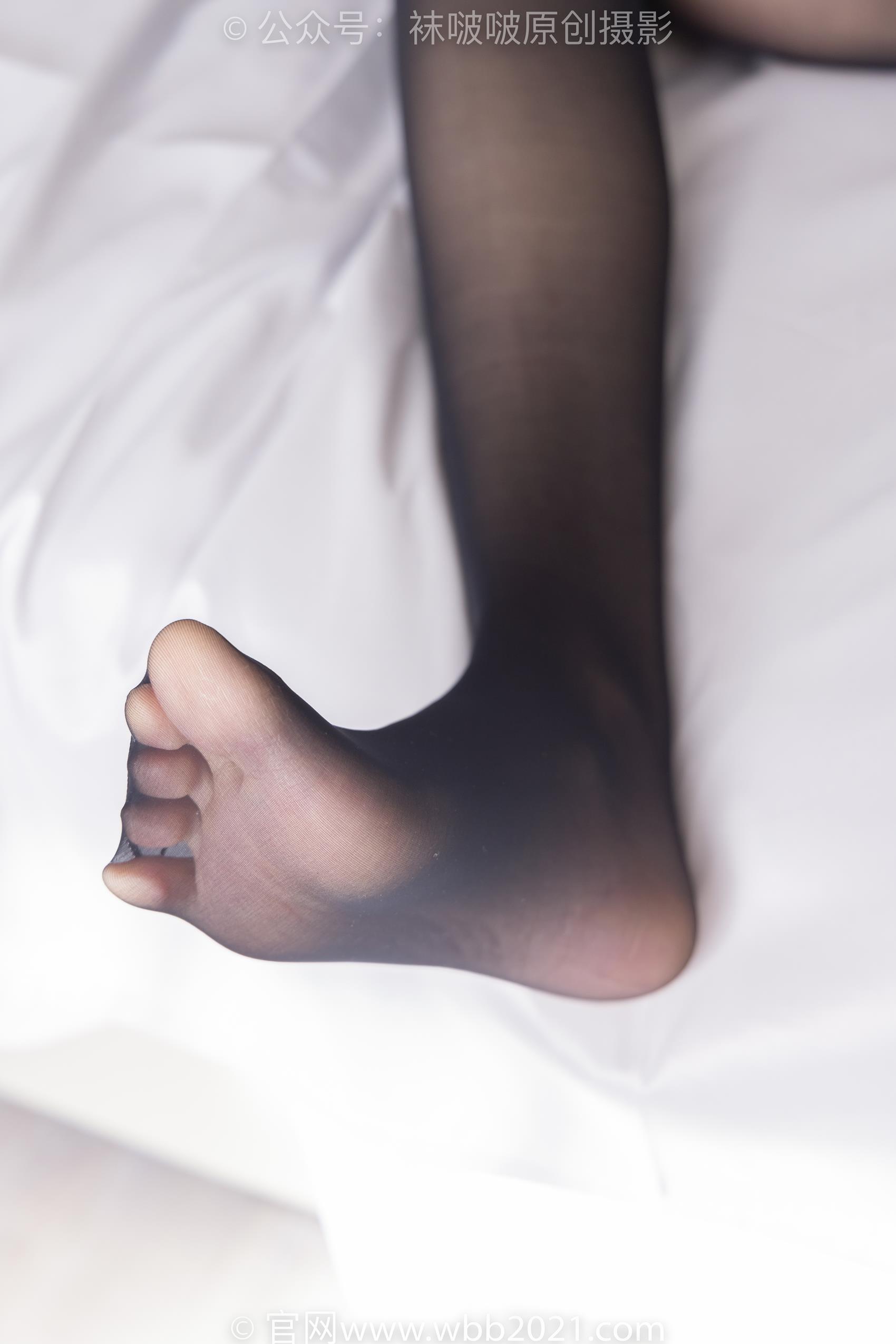 图片[66]-[BoBoSocks袜啵啵]NO.296 小甜豆-皮鞋、平底鞋、黑丝、油亮厚黑丝[140P] – 速更版-美库