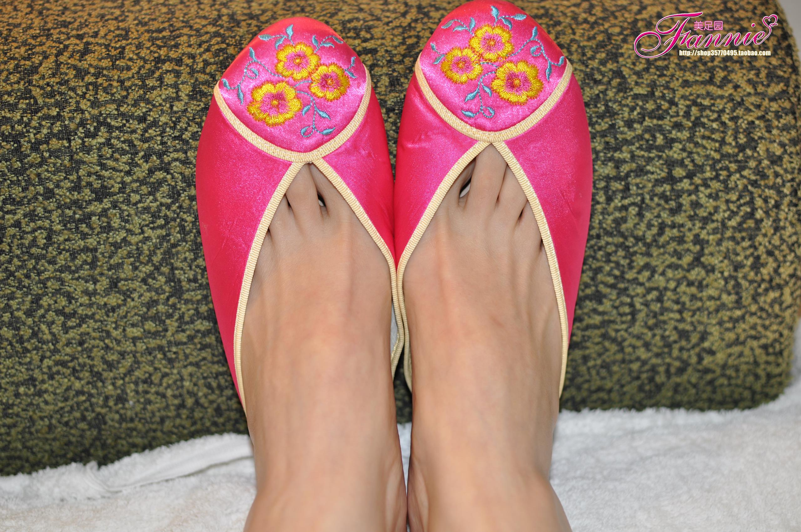 图片[11]-Fannie芬妮每足园 No.277 裸足高跟肉丝特辑 [55P] – 速更版-美库