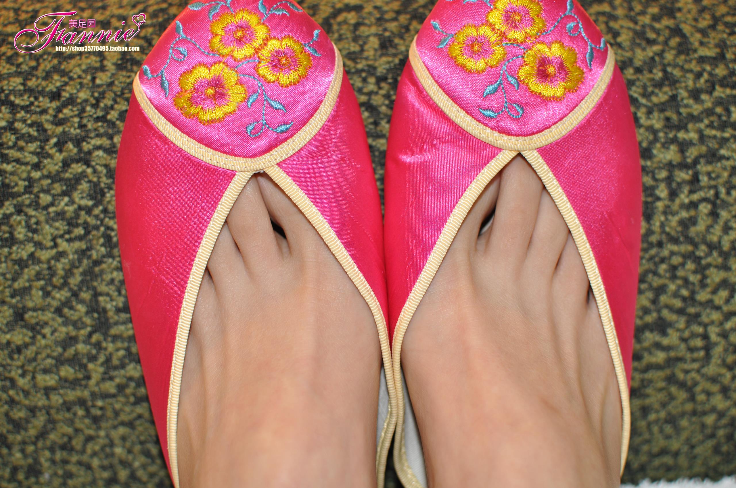 图片[12]-Fannie芬妮每足园 No.277 裸足高跟肉丝特辑 [55P] – 速更版-美库