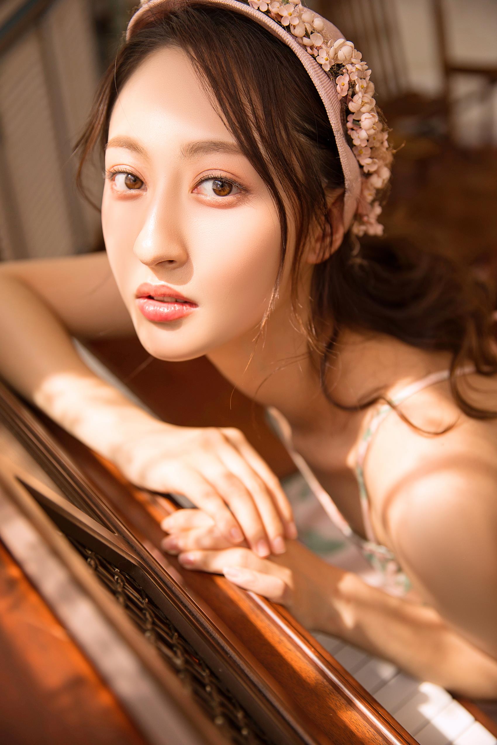 图片[10]-[YALAYI雅拉伊]2023.07.26 NO.1051 眼里花影[24+1P] – 速更版-美库