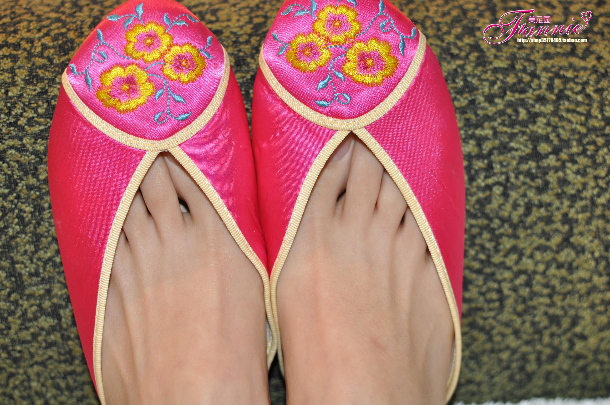 图片[50]-Fannie芬妮每足园 No.277 裸足高跟肉丝特辑 [55P] – 速更版-美库