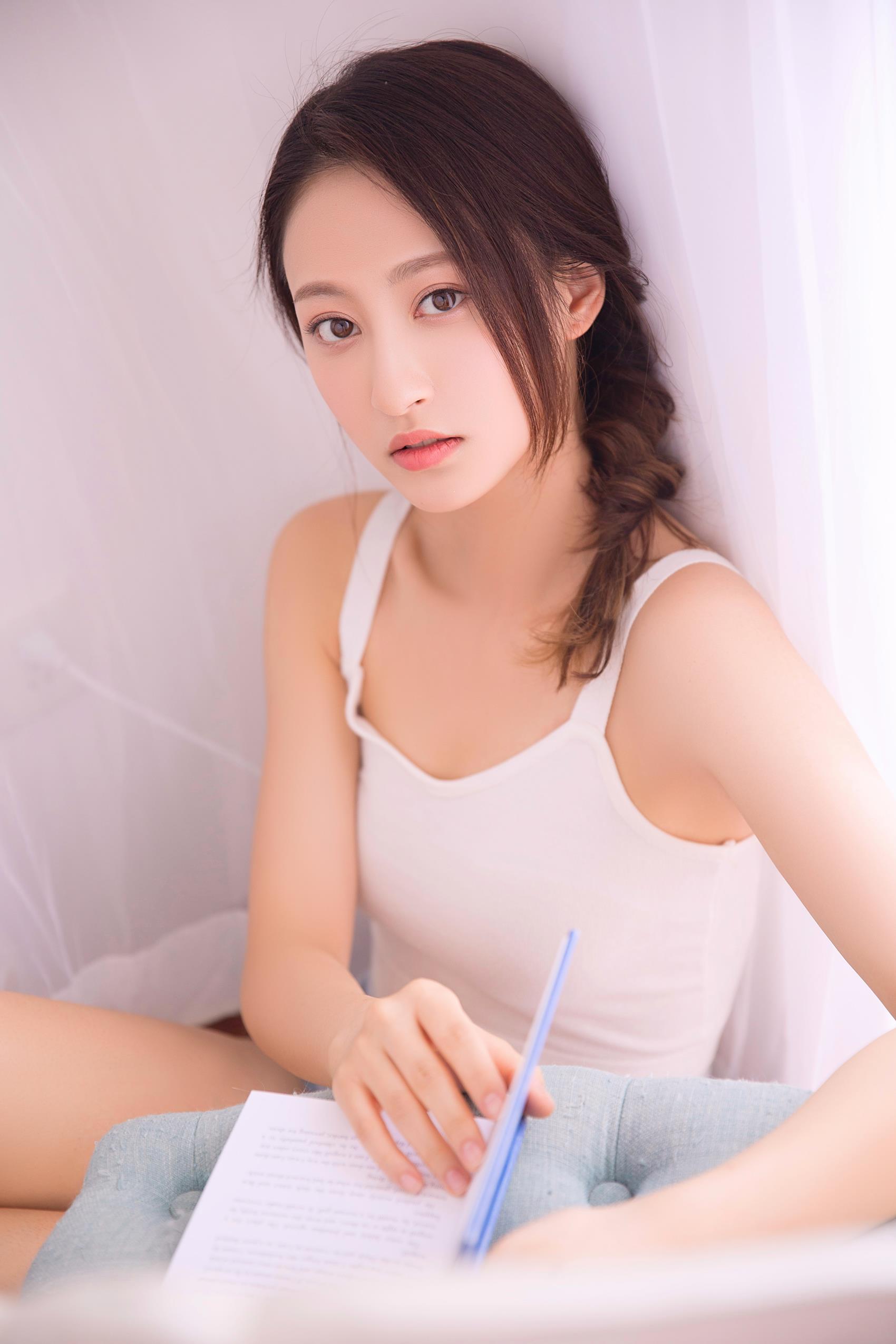 图片[21]-[YALAYI雅拉伊]2023.07.26 NO.1051 眼里花影[24+1P] – 速更版-美库