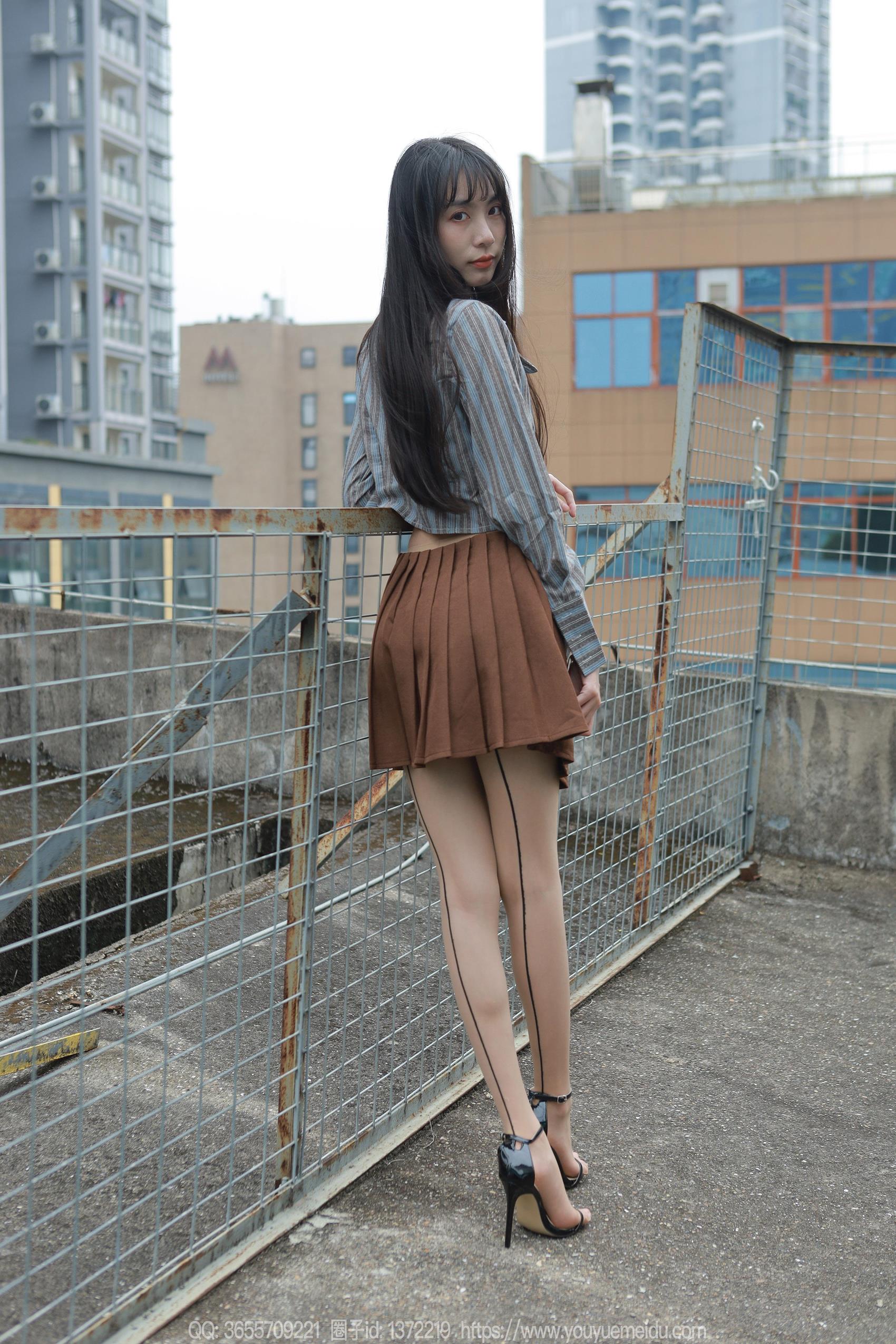 图片[16]-[IESS异思趣向] 2023.10.20 丝享家1564：团团《美丽后竖线》[82P] – 速更版-美库