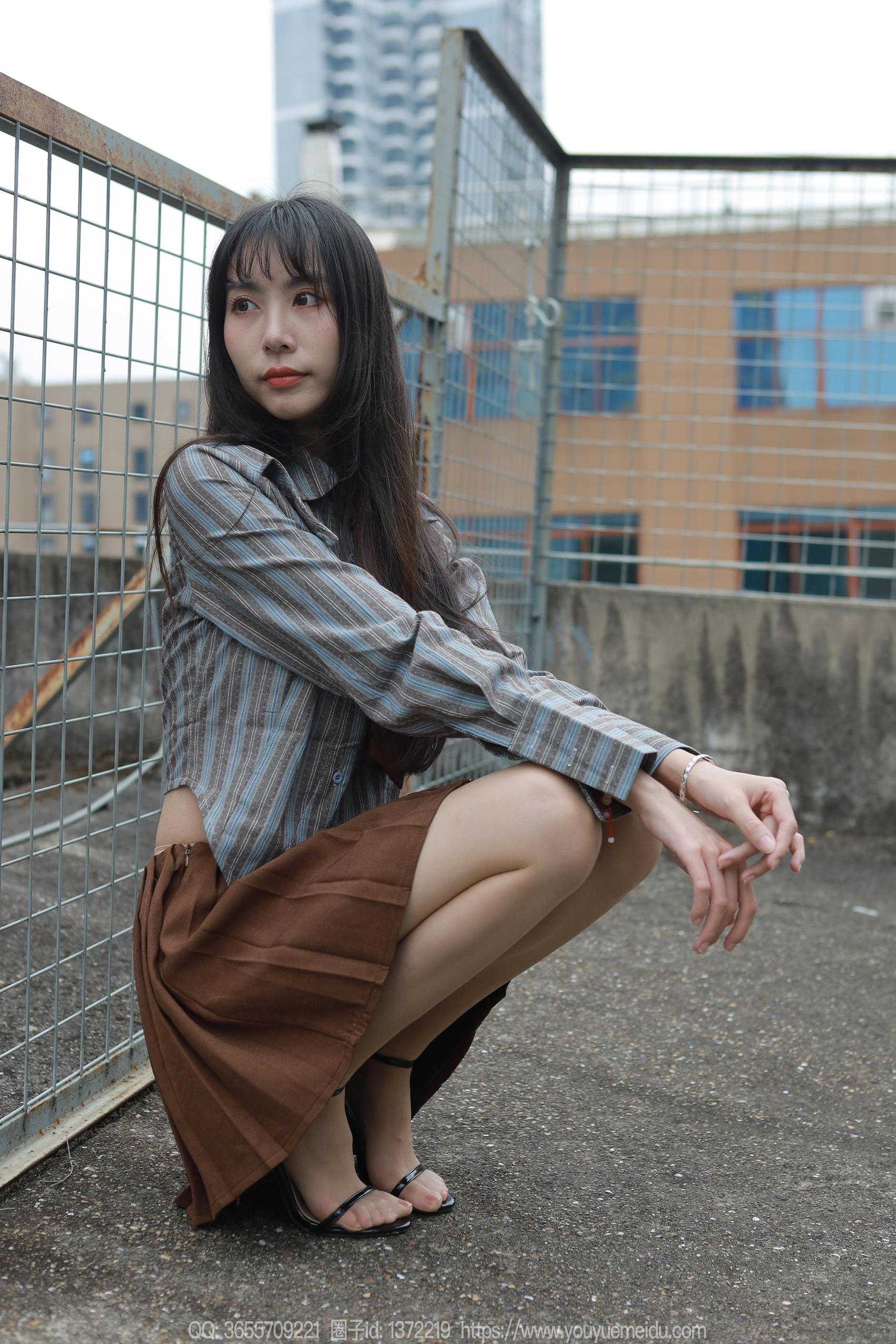 图片[28]-[IESS异思趣向] 2023.10.20 丝享家1564：团团《美丽后竖线》[82P] – 速更版-美库