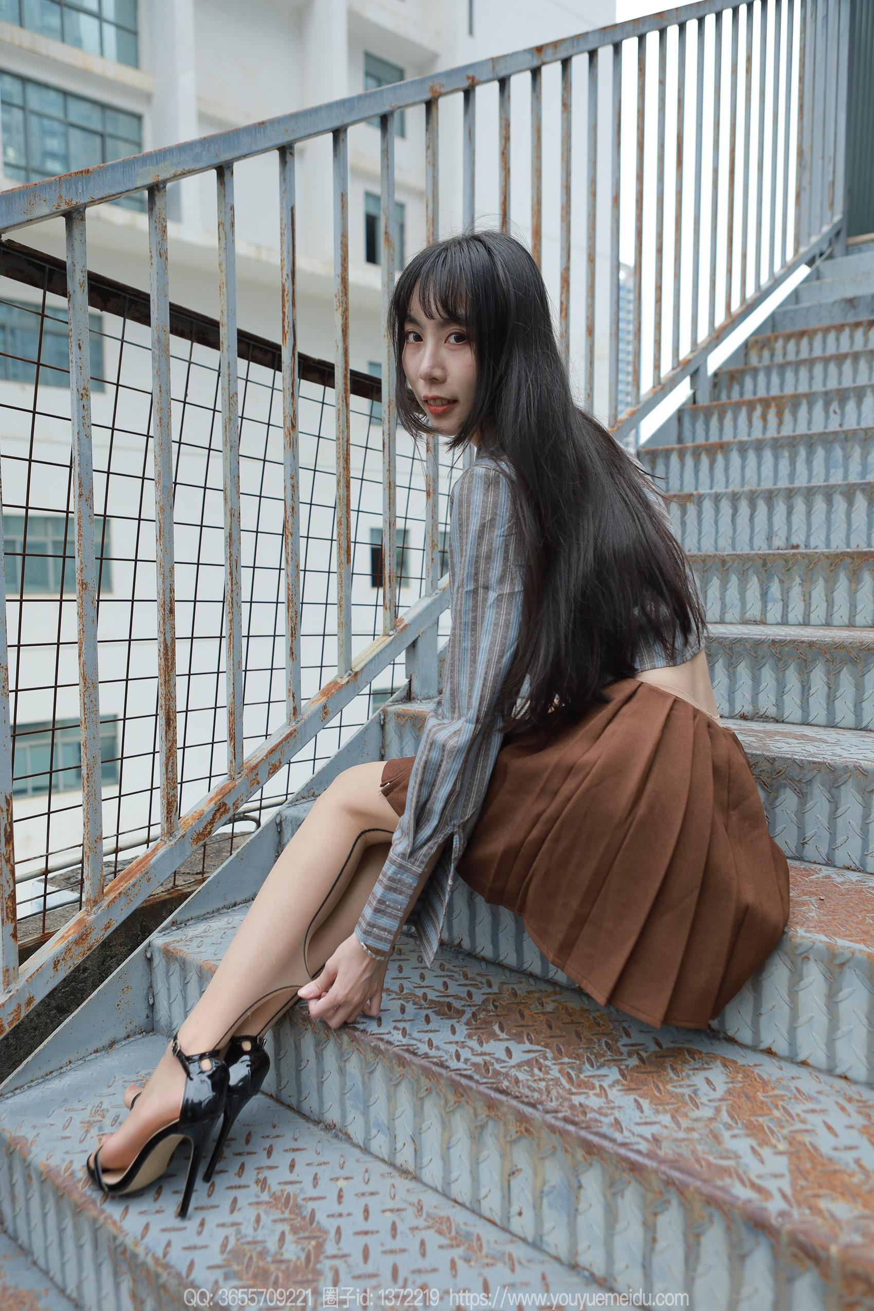 图片[49]-[IESS异思趣向] 2023.10.20 丝享家1564：团团《美丽后竖线》[82P] – 速更版-美库