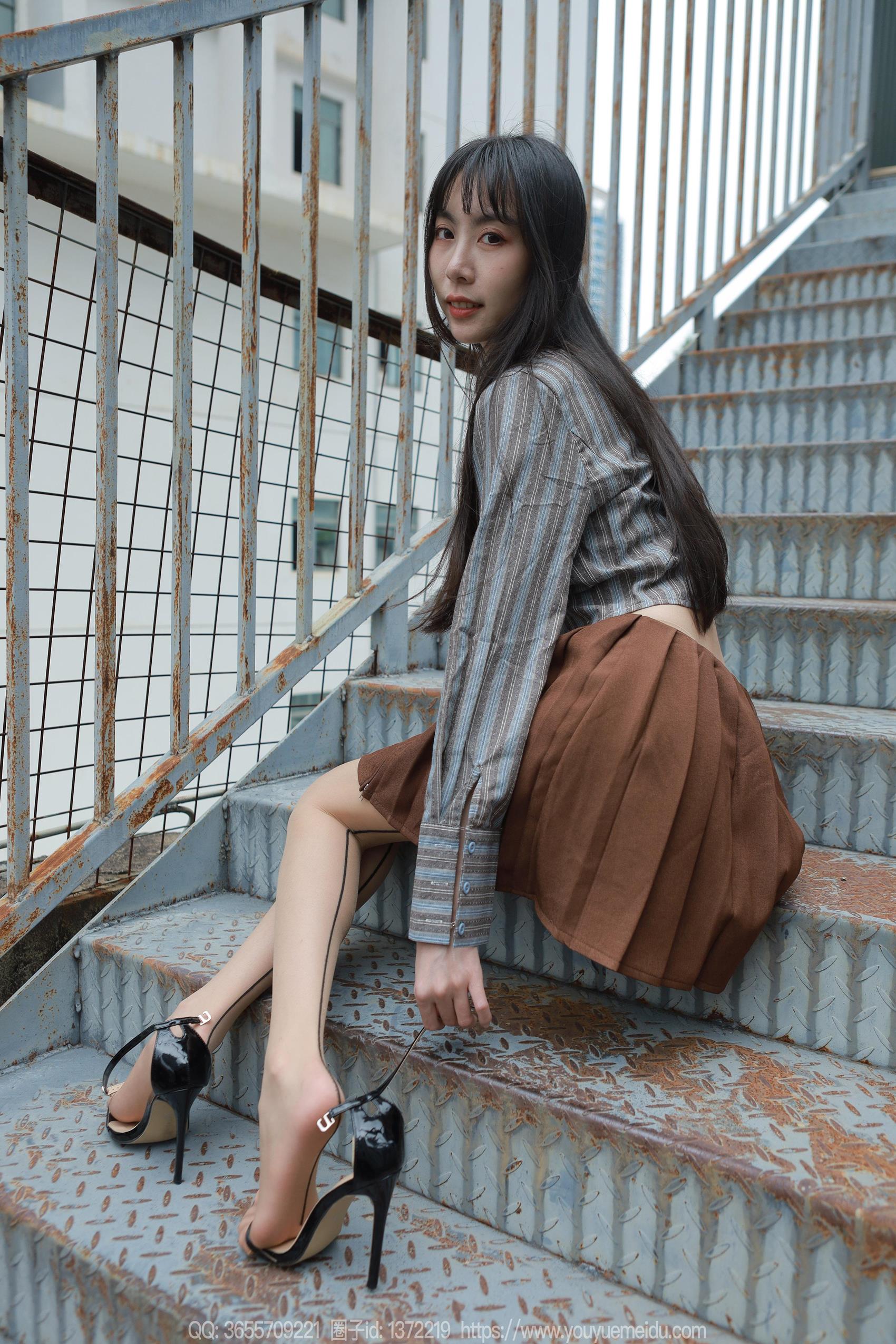 图片[61]-[IESS异思趣向] 2023.10.20 丝享家1564：团团《美丽后竖线》[82P] – 速更版-美库