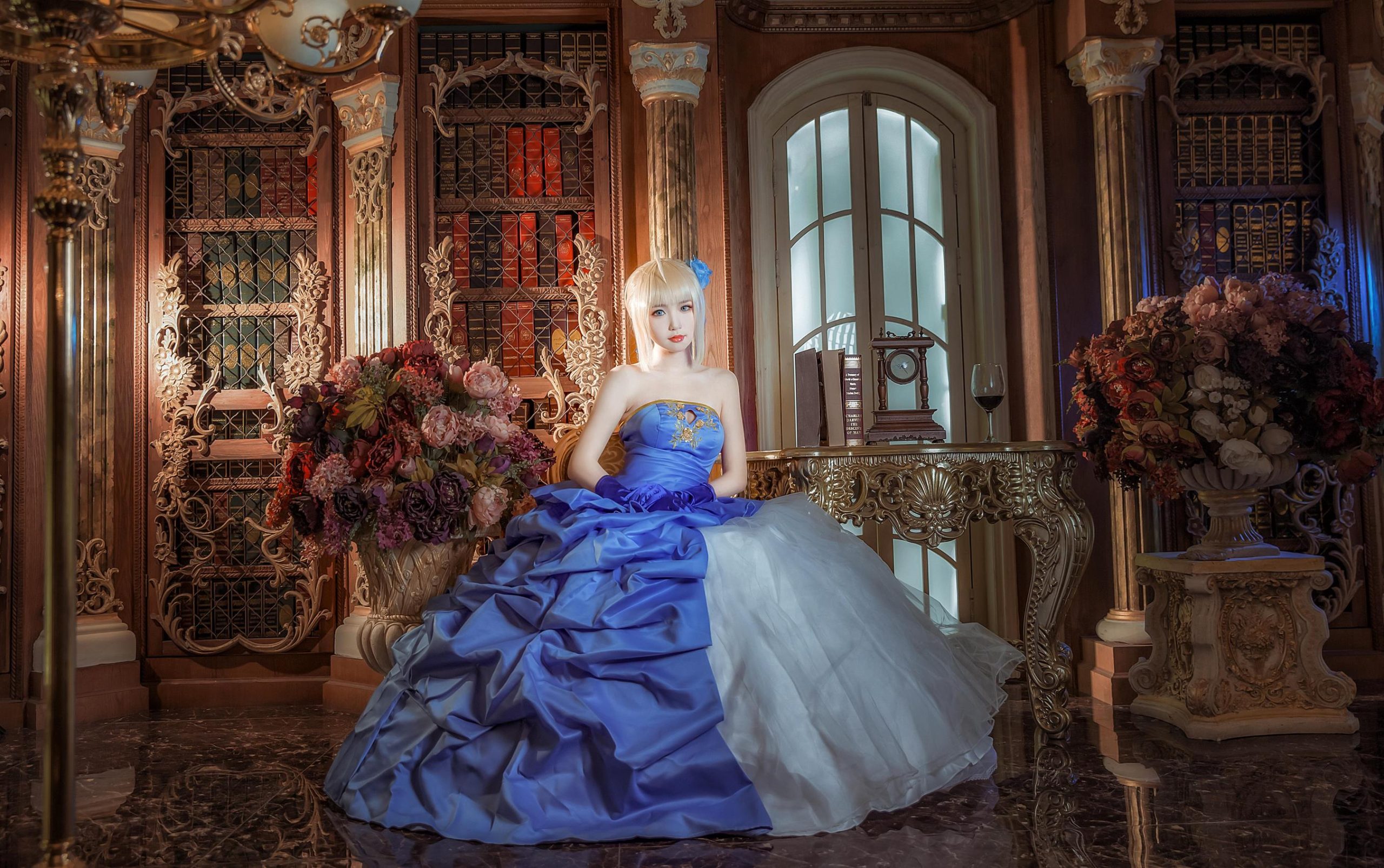 图片[10]-这个泡泡就是逊啦 – 阿尔托莉雅十周年礼[17P] – 速更版-美库