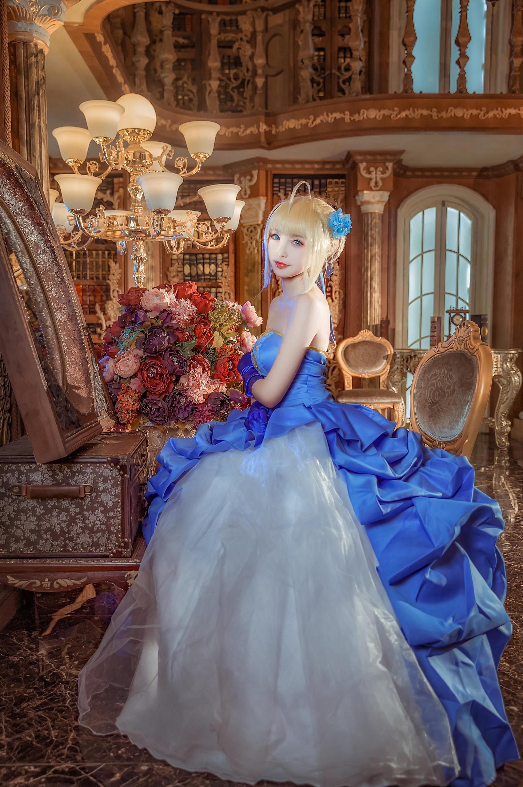 图片[11]-这个泡泡就是逊啦 – 阿尔托莉雅十周年礼[17P] – 速更版-美库