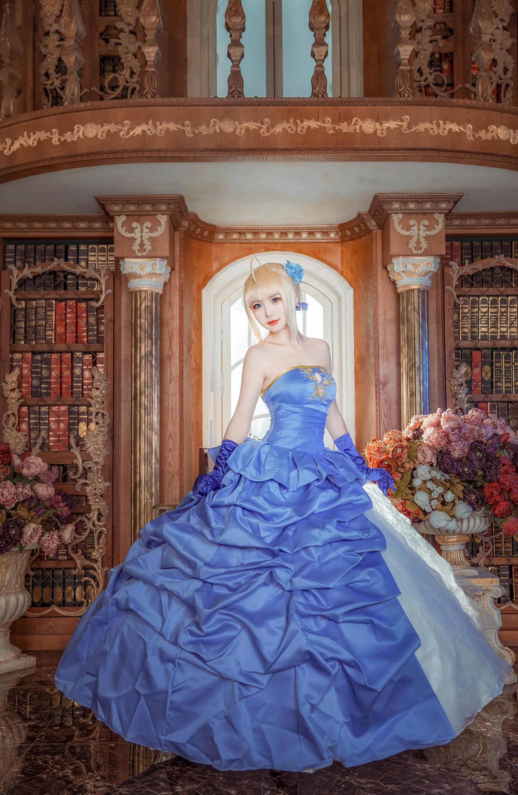 图片[12]-这个泡泡就是逊啦 – 阿尔托莉雅十周年礼[17P] – 速更版-美库