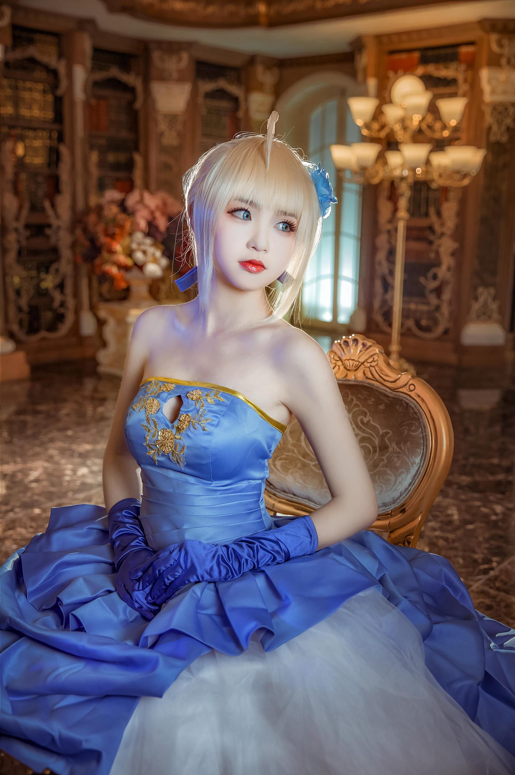 图片[13]-这个泡泡就是逊啦 – 阿尔托莉雅十周年礼[17P] – 速更版-美库