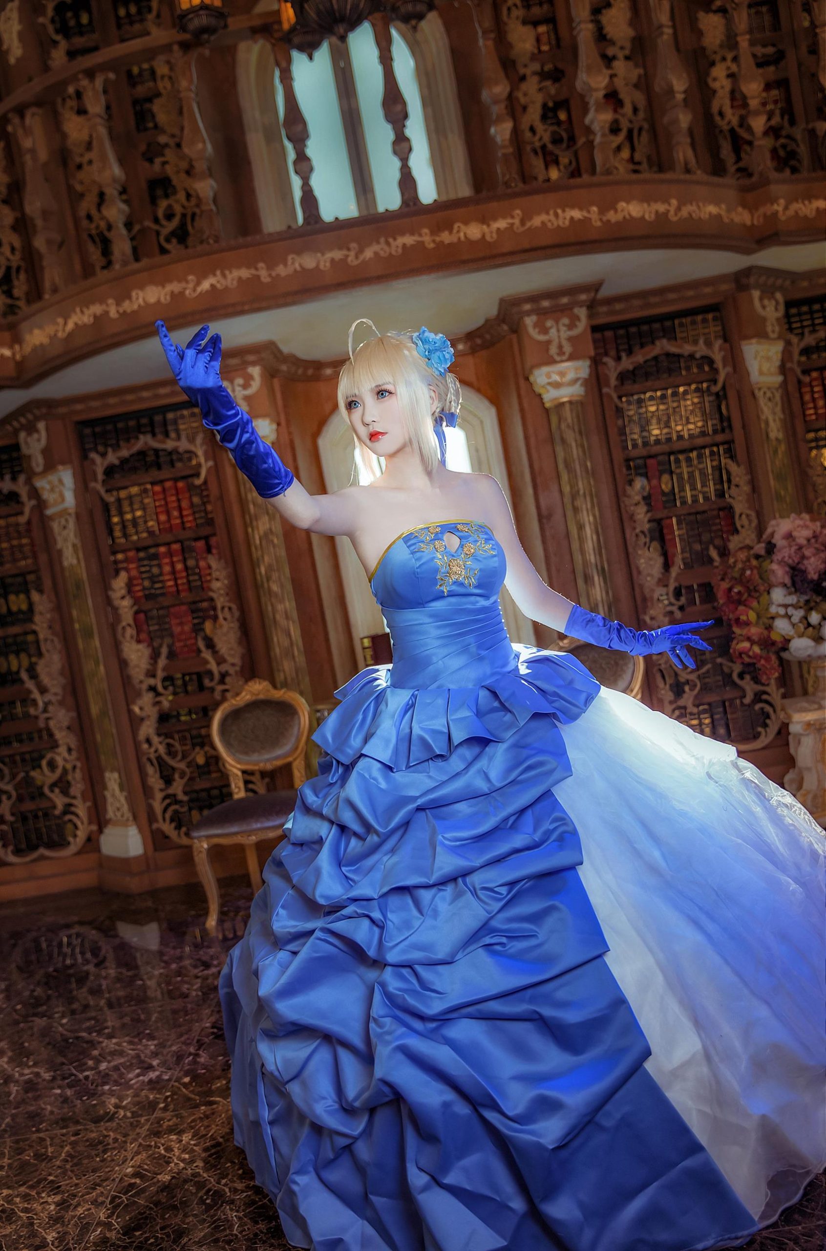 图片[14]-这个泡泡就是逊啦 – 阿尔托莉雅十周年礼[17P] – 速更版-美库