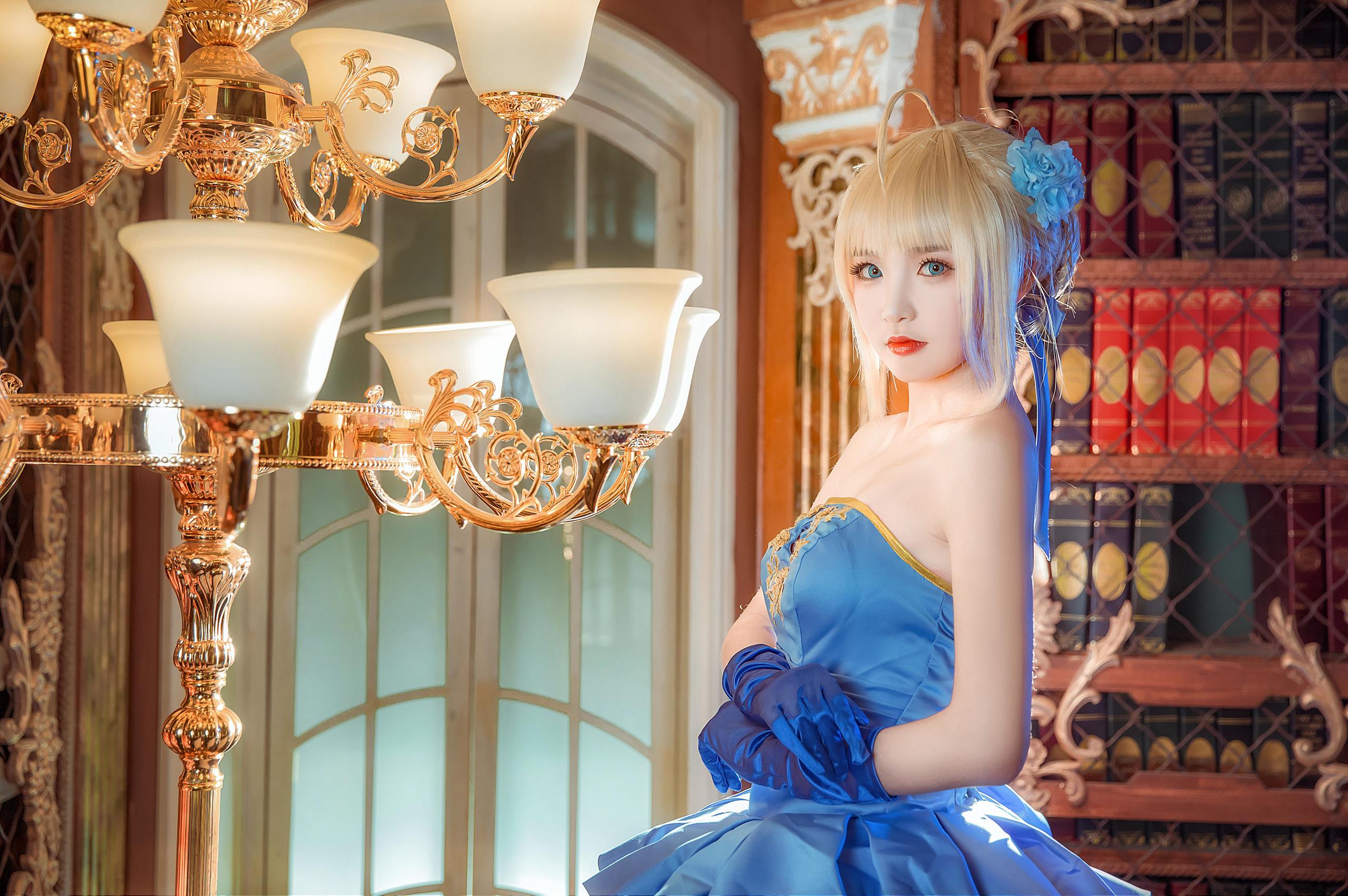 图片[15]-这个泡泡就是逊啦 – 阿尔托莉雅十周年礼[17P] – 速更版-美库