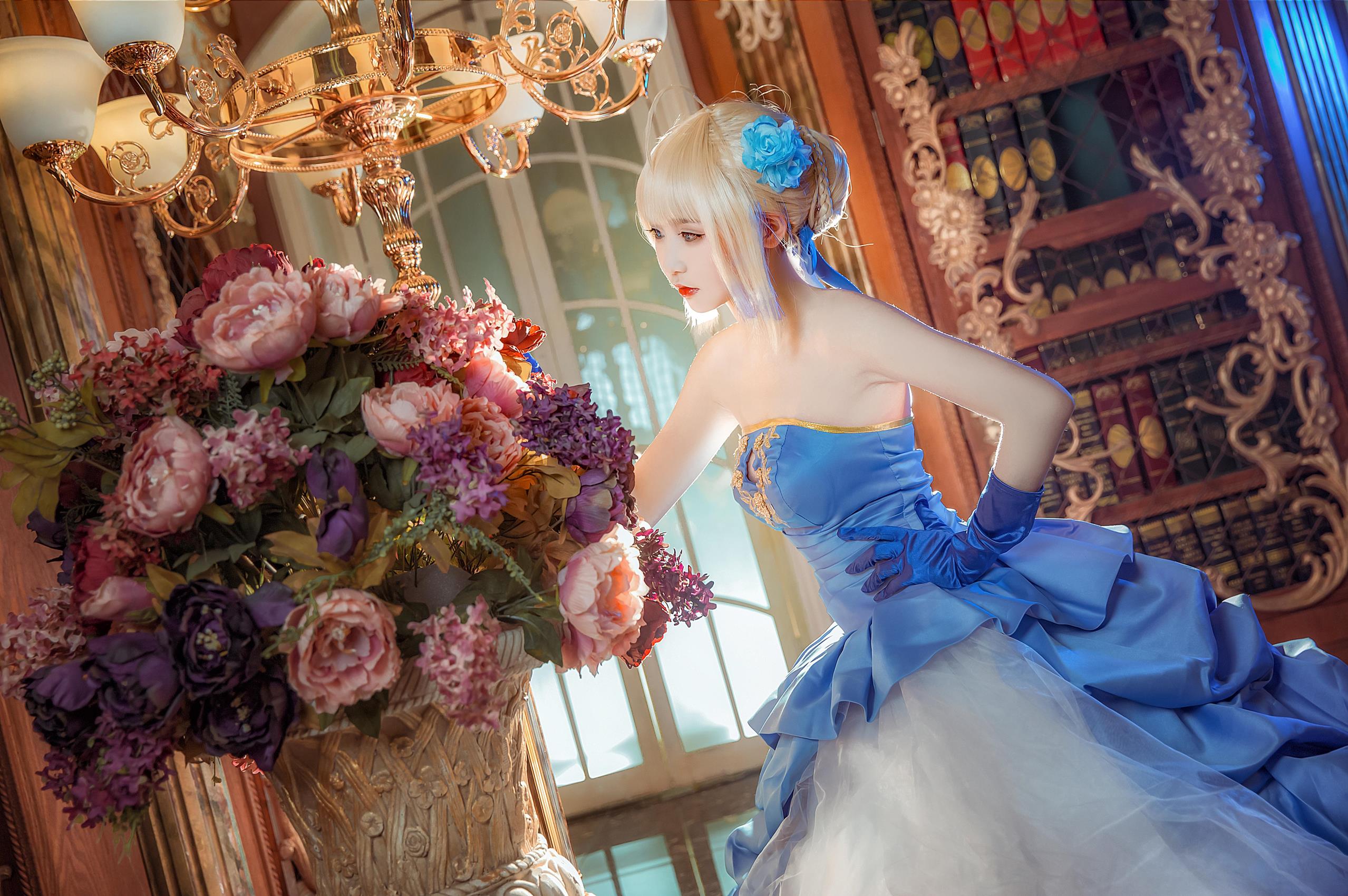 图片[16]-这个泡泡就是逊啦 – 阿尔托莉雅十周年礼[17P] – 速更版-美库