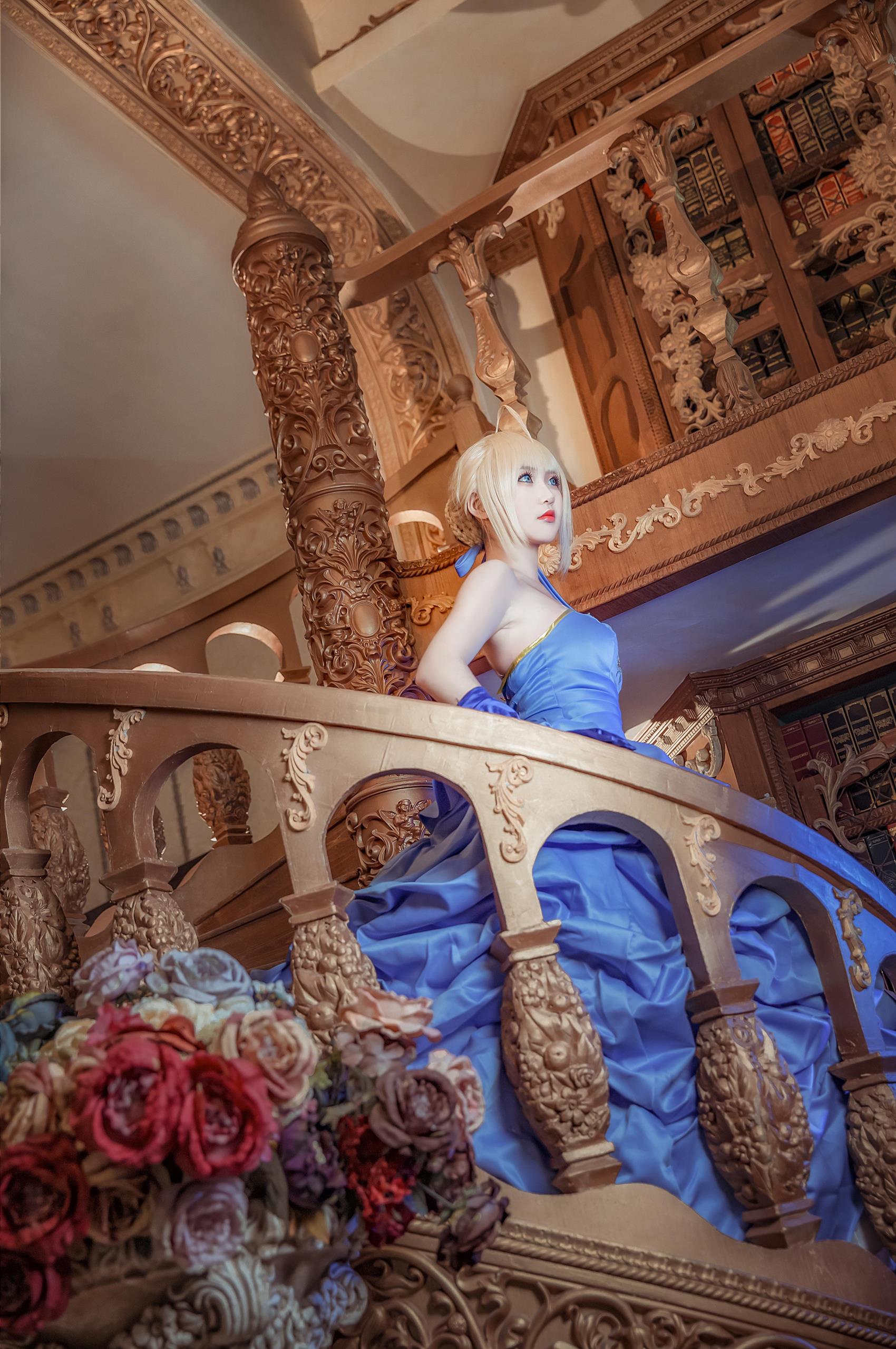 图片[17]-这个泡泡就是逊啦 – 阿尔托莉雅十周年礼[17P] – 速更版-美库