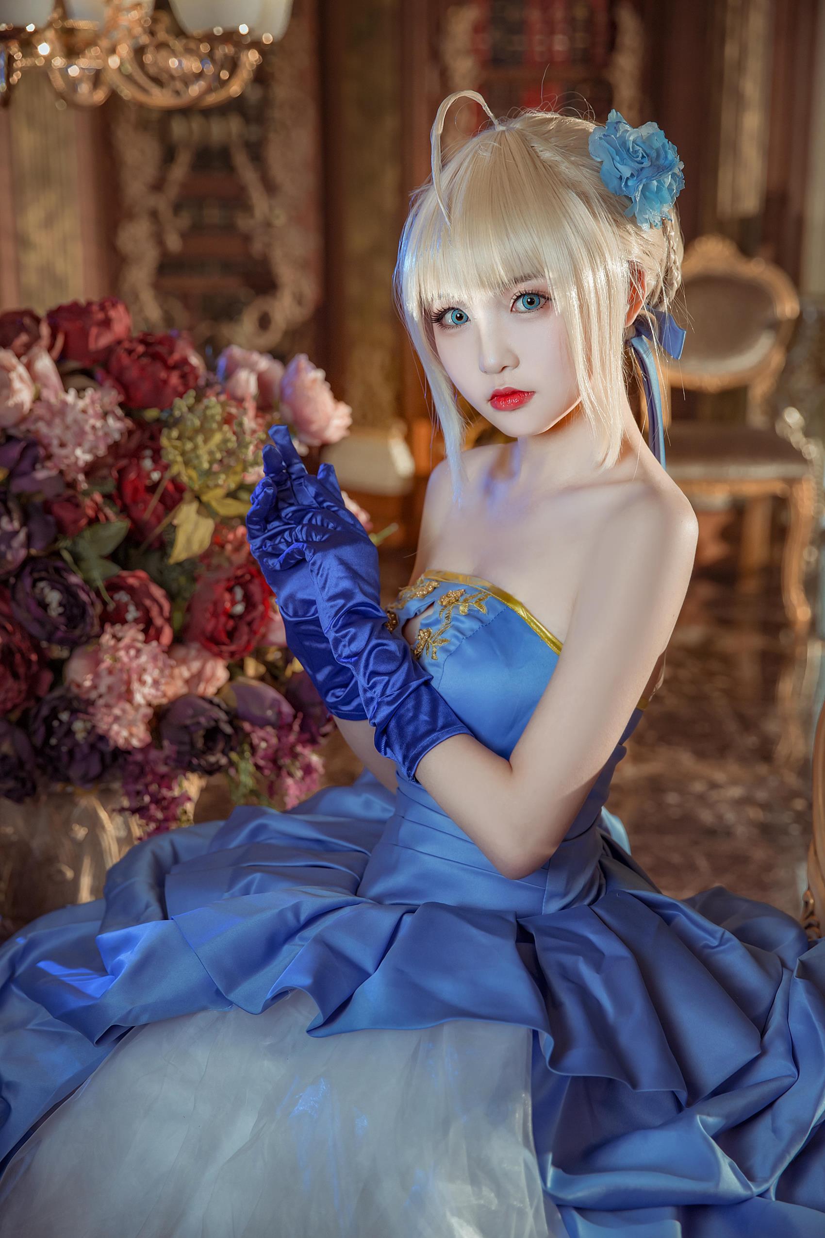 图片[18]-这个泡泡就是逊啦 – 阿尔托莉雅十周年礼[17P] – 速更版-美库