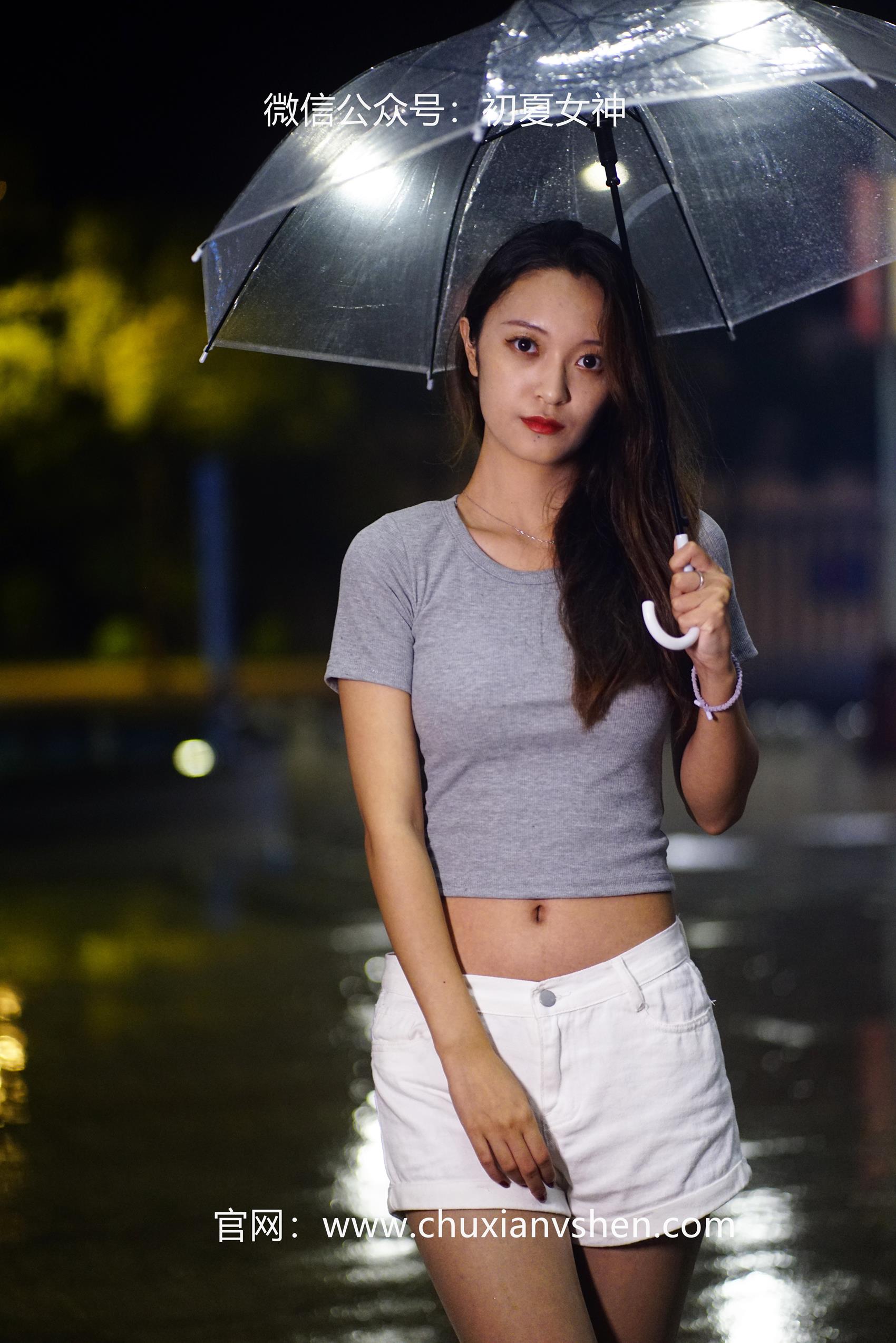 图片[10]-初夏女神 NO.065 依依 夏日夜雨[72P] – 速更版-美库