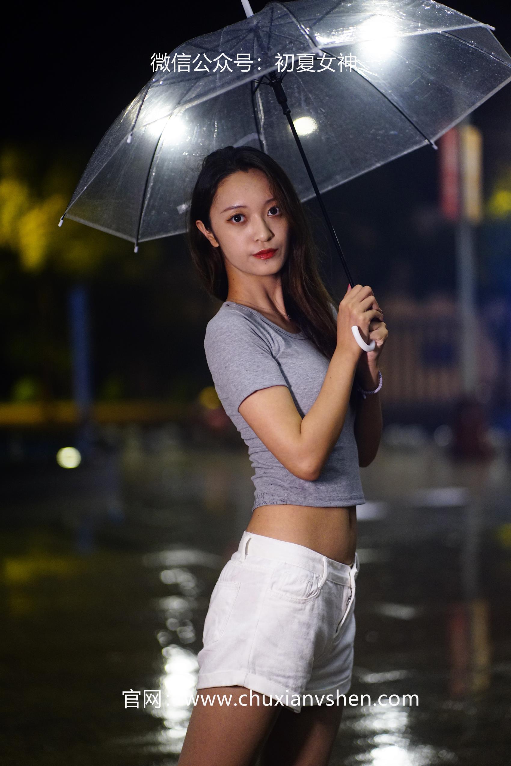 图片[12]-初夏女神 NO.065 依依 夏日夜雨[72P] – 速更版-美库