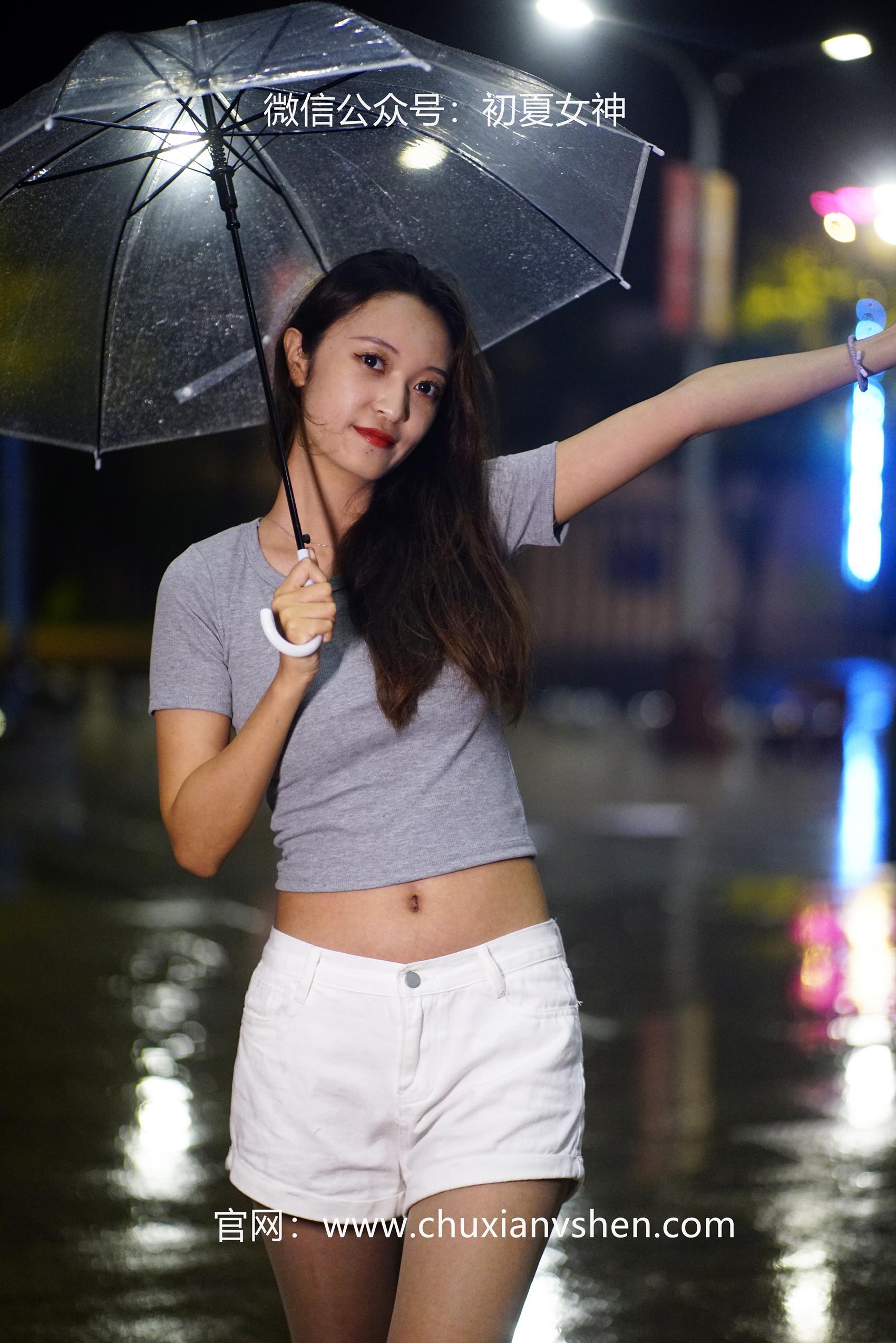 图片[14]-初夏女神 NO.065 依依 夏日夜雨[72P] – 速更版-美库