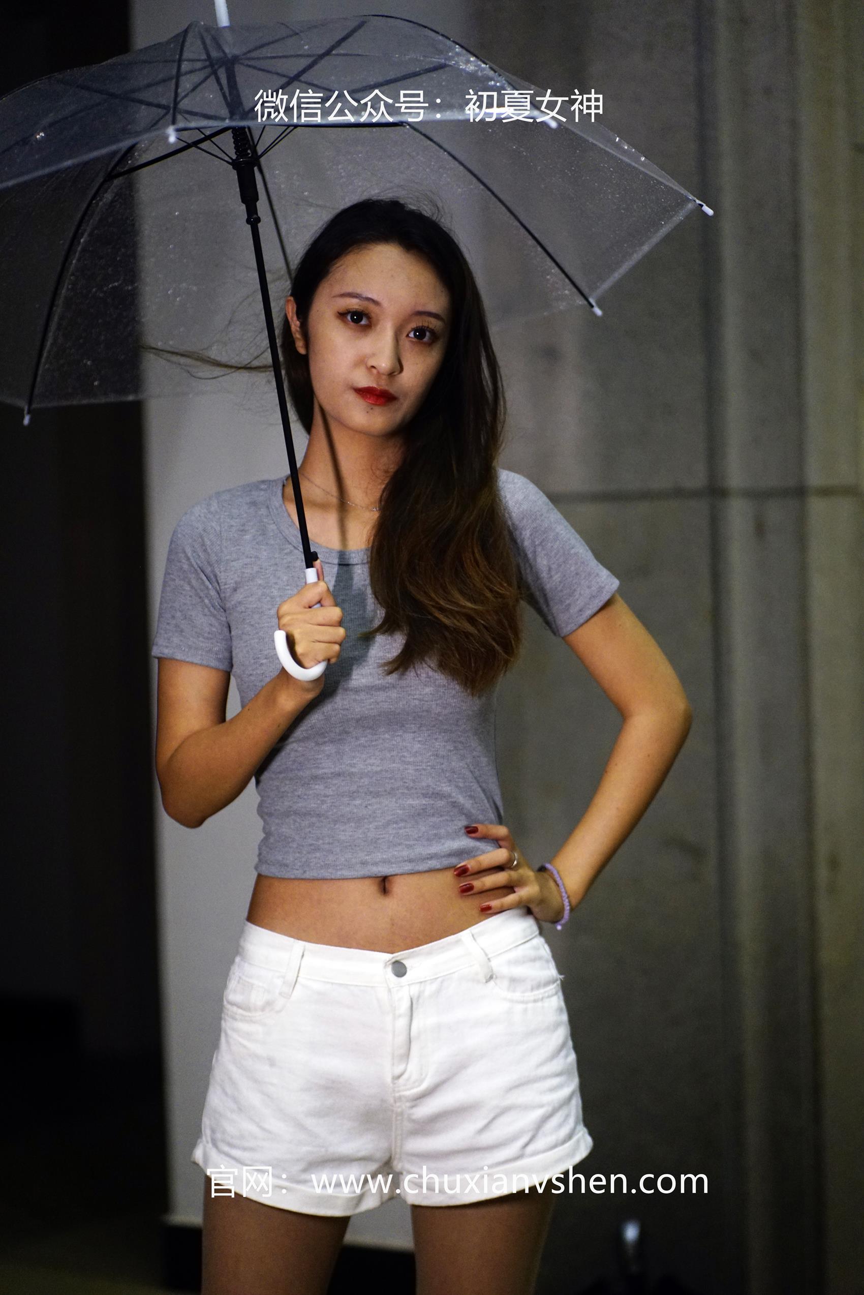 图片[16]-初夏女神 NO.065 依依 夏日夜雨[72P] – 速更版-美库