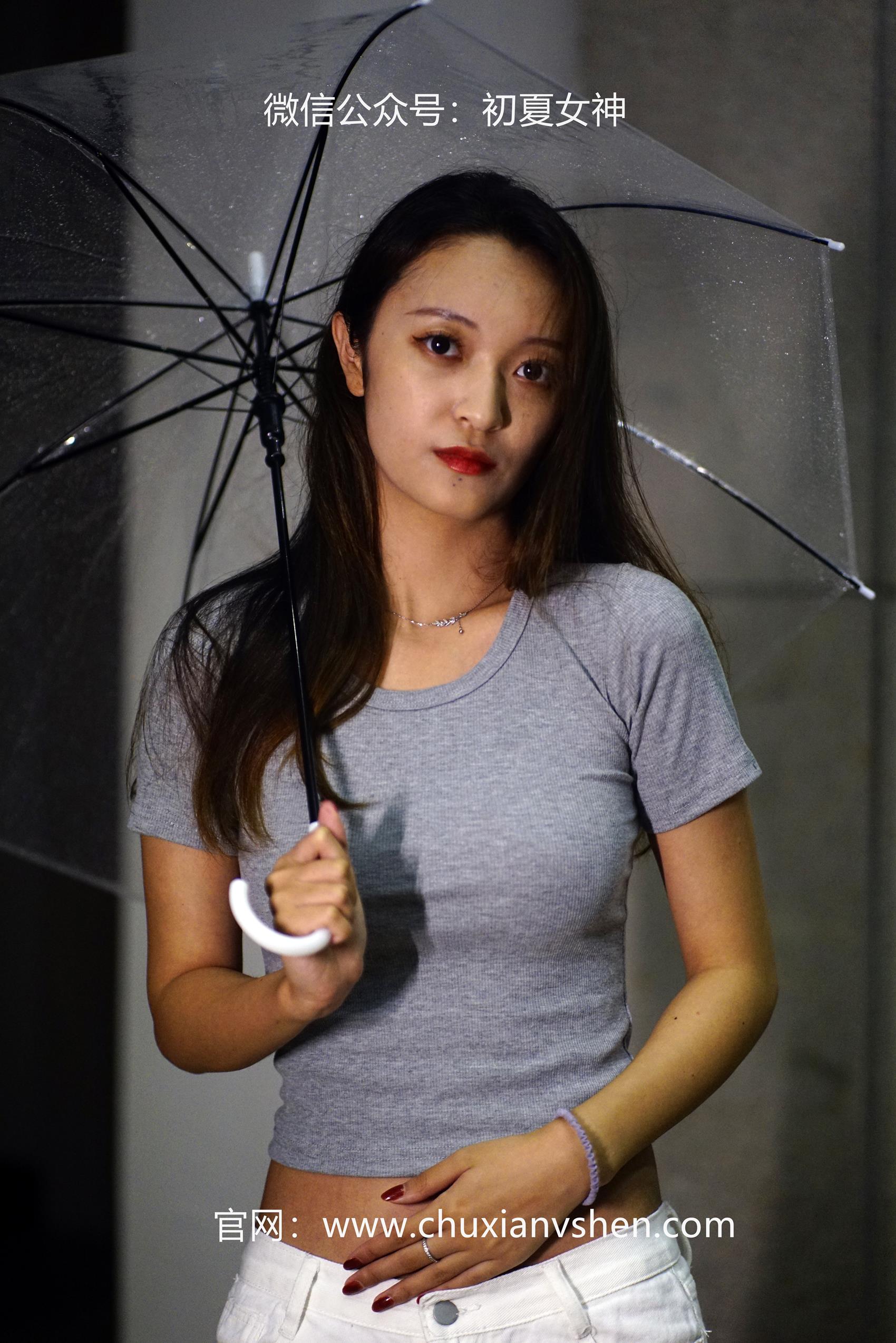 图片[18]-初夏女神 NO.065 依依 夏日夜雨[72P] – 速更版-美库