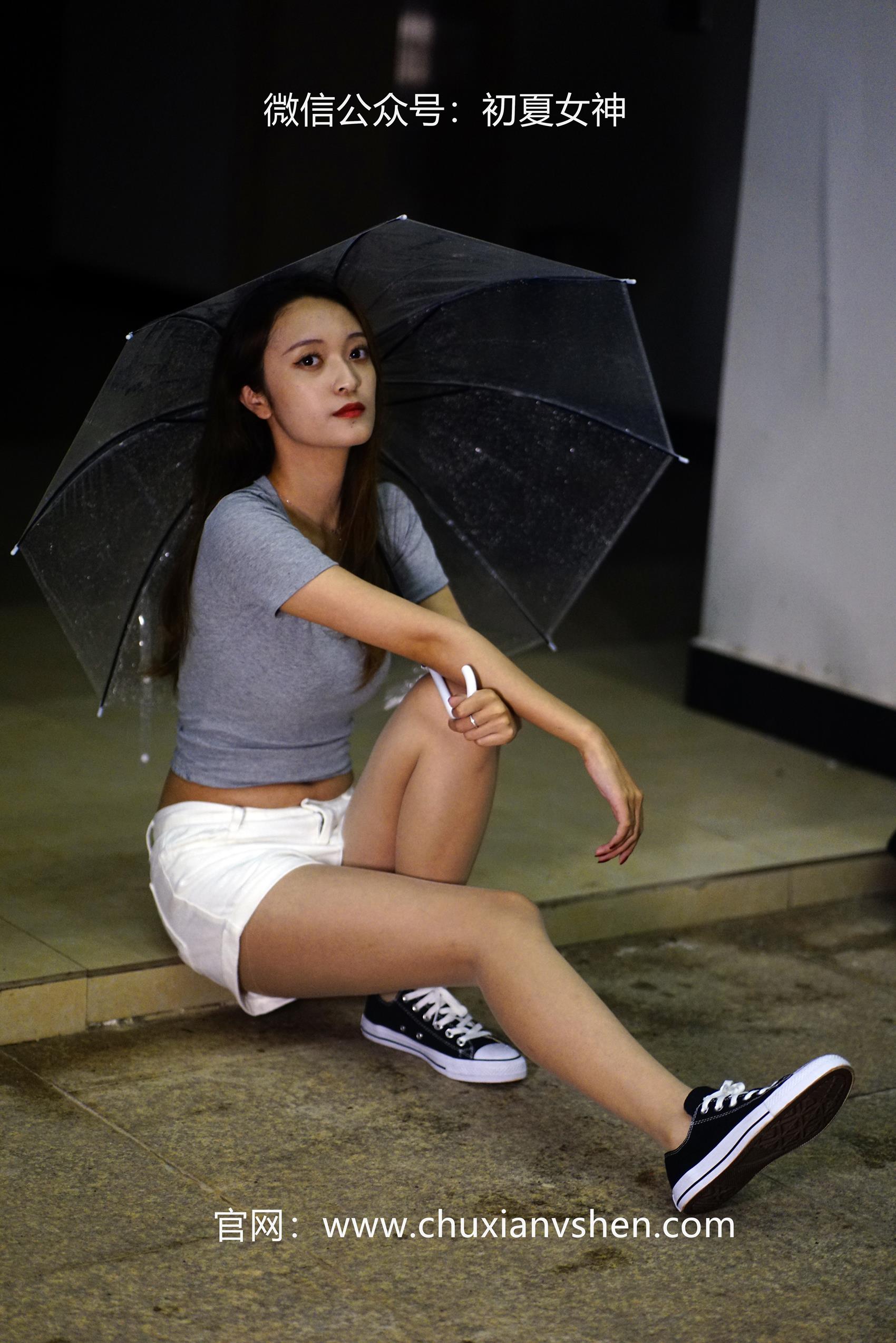 图片[19]-初夏女神 NO.065 依依 夏日夜雨[72P] – 速更版-美库