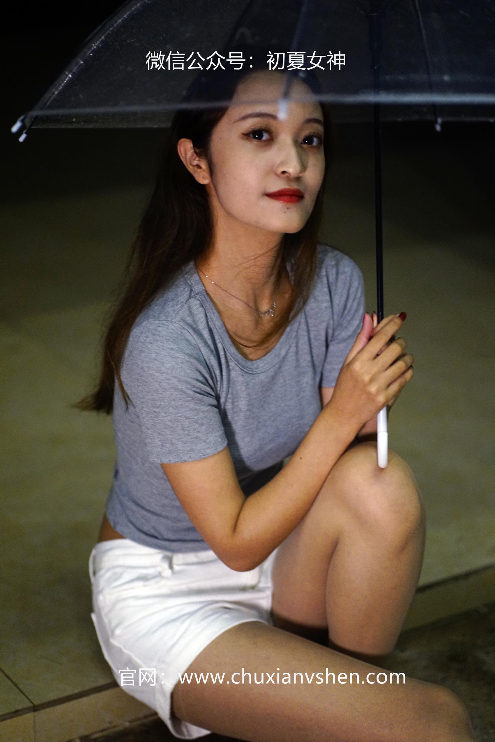 图片[23]-初夏女神 NO.065 依依 夏日夜雨[72P] – 速更版-美库