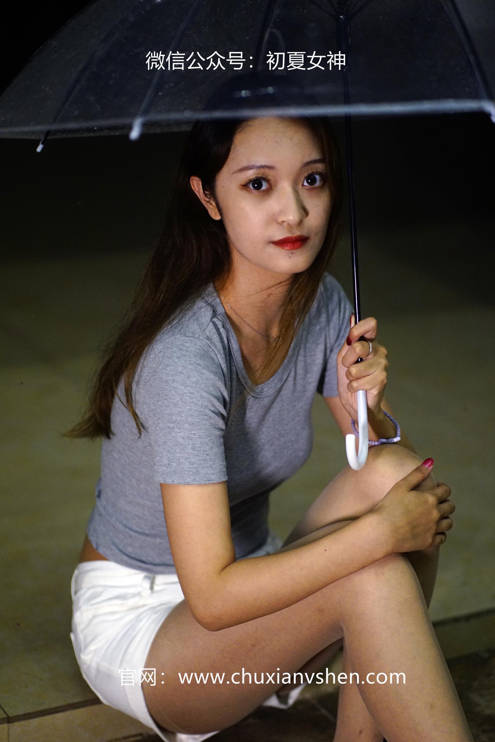 图片[24]-初夏女神 NO.065 依依 夏日夜雨[72P] – 速更版-美库