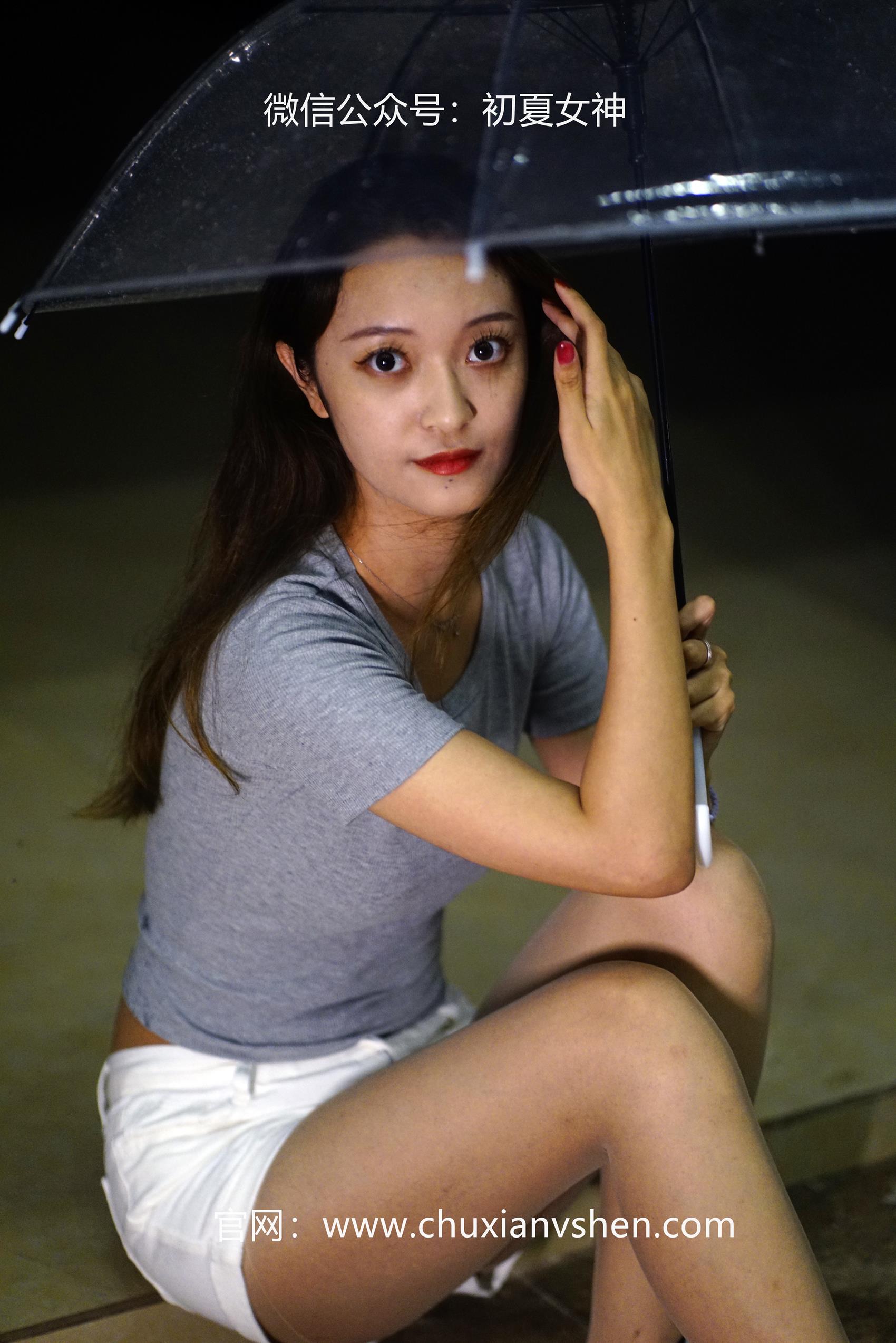 图片[25]-初夏女神 NO.065 依依 夏日夜雨[72P] – 速更版-美库