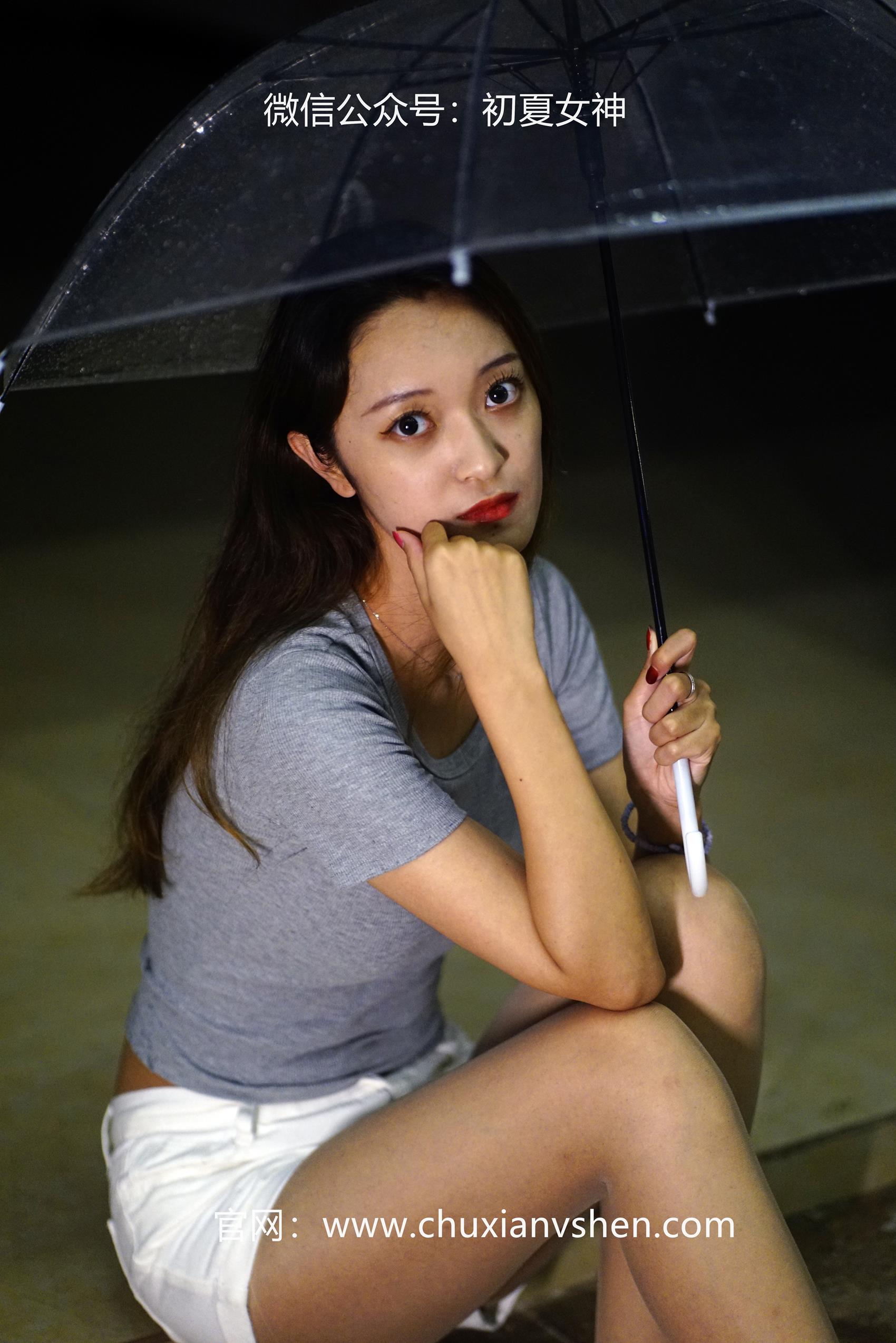 图片[26]-初夏女神 NO.065 依依 夏日夜雨[72P] – 速更版-美库