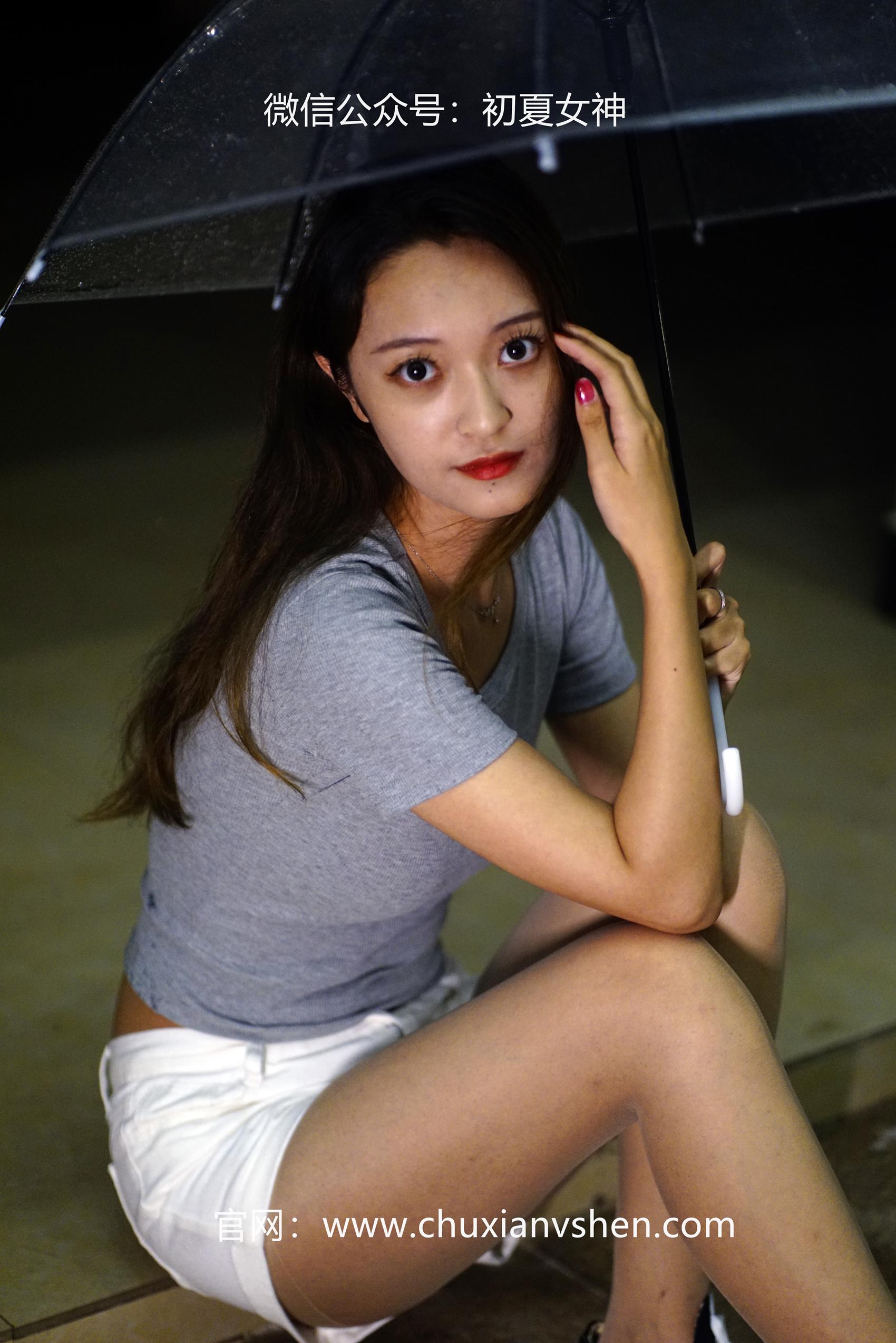 图片[27]-初夏女神 NO.065 依依 夏日夜雨[72P] – 速更版-美库