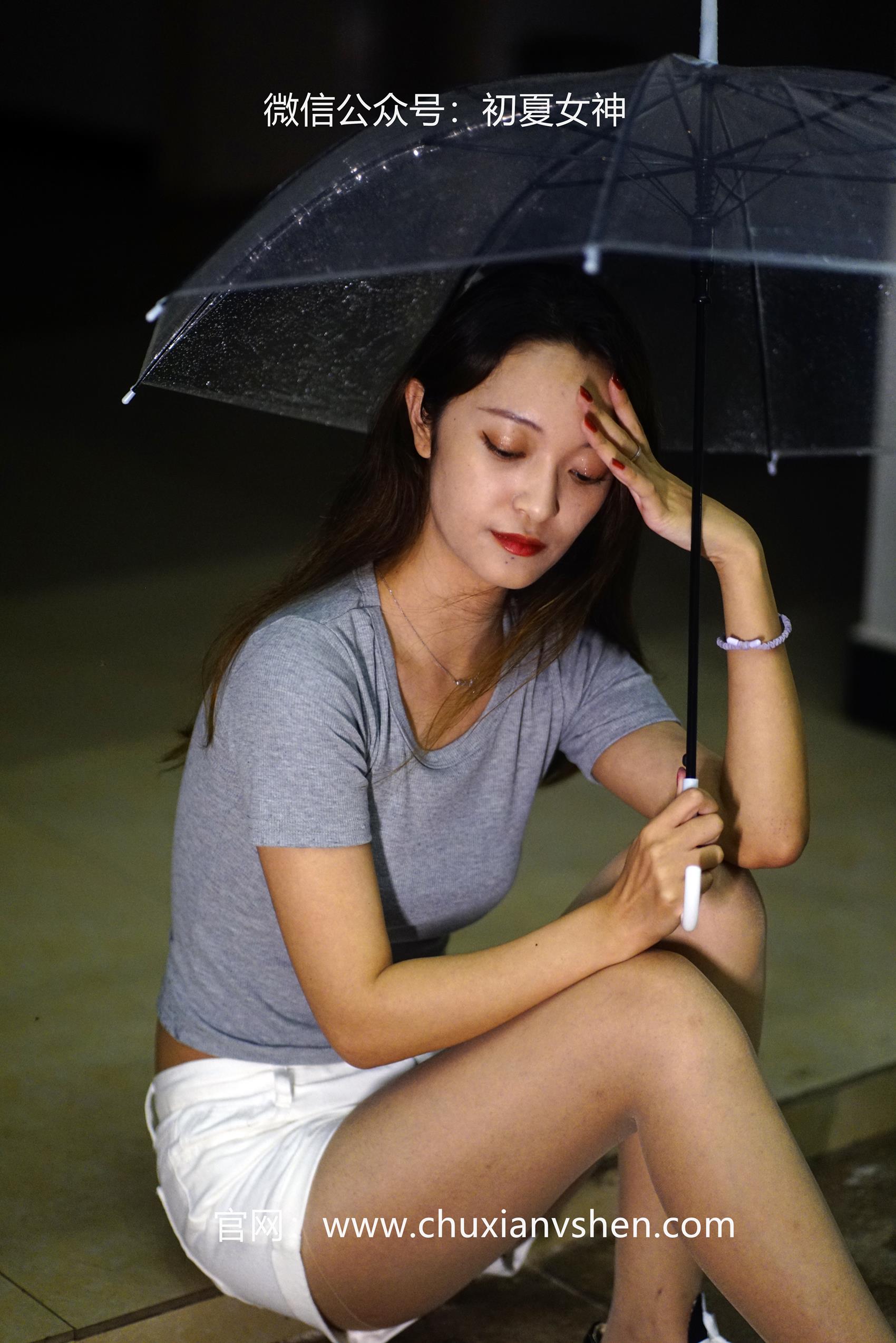 图片[28]-初夏女神 NO.065 依依 夏日夜雨[72P] – 速更版-美库