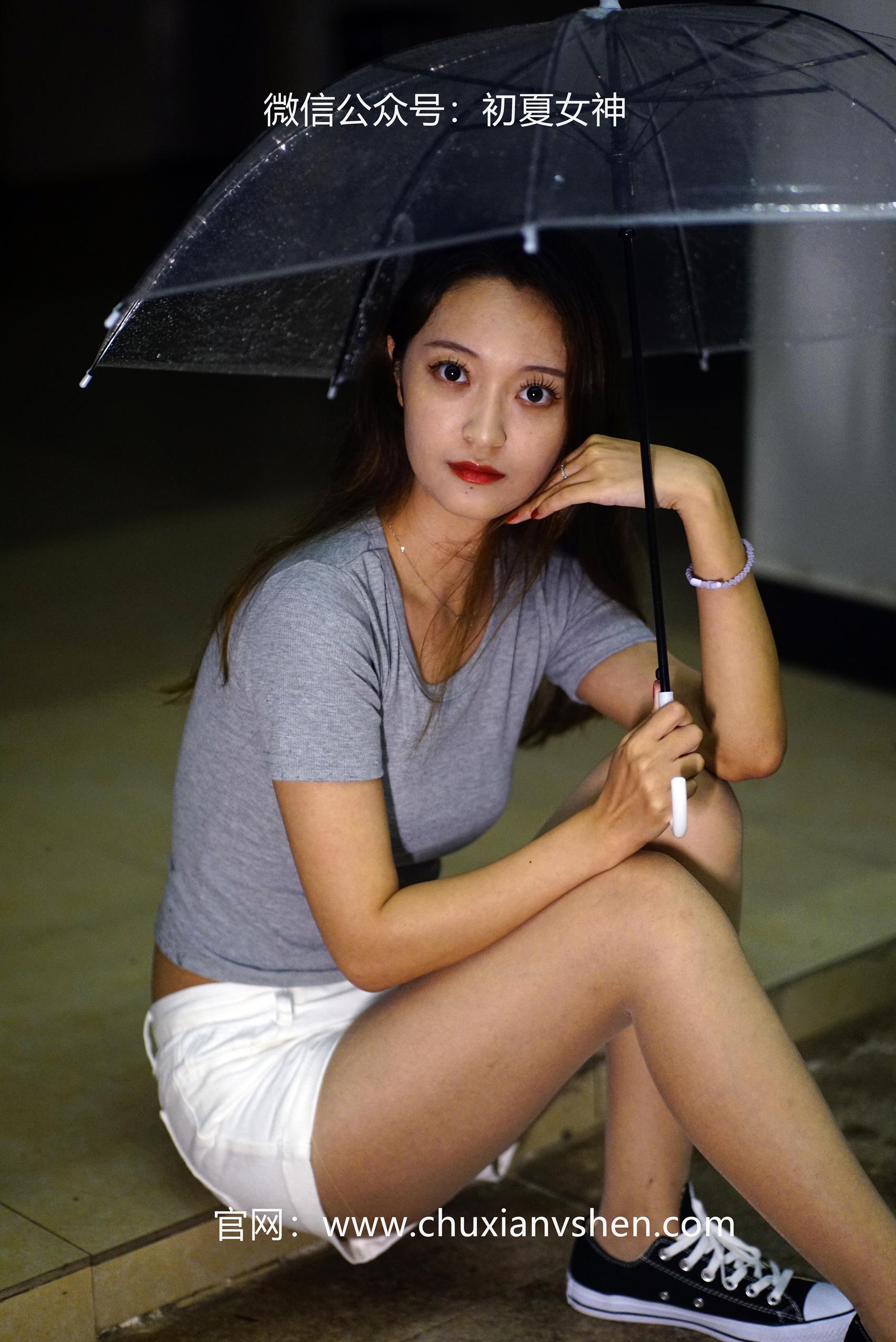 图片[29]-初夏女神 NO.065 依依 夏日夜雨[72P] – 速更版-美库