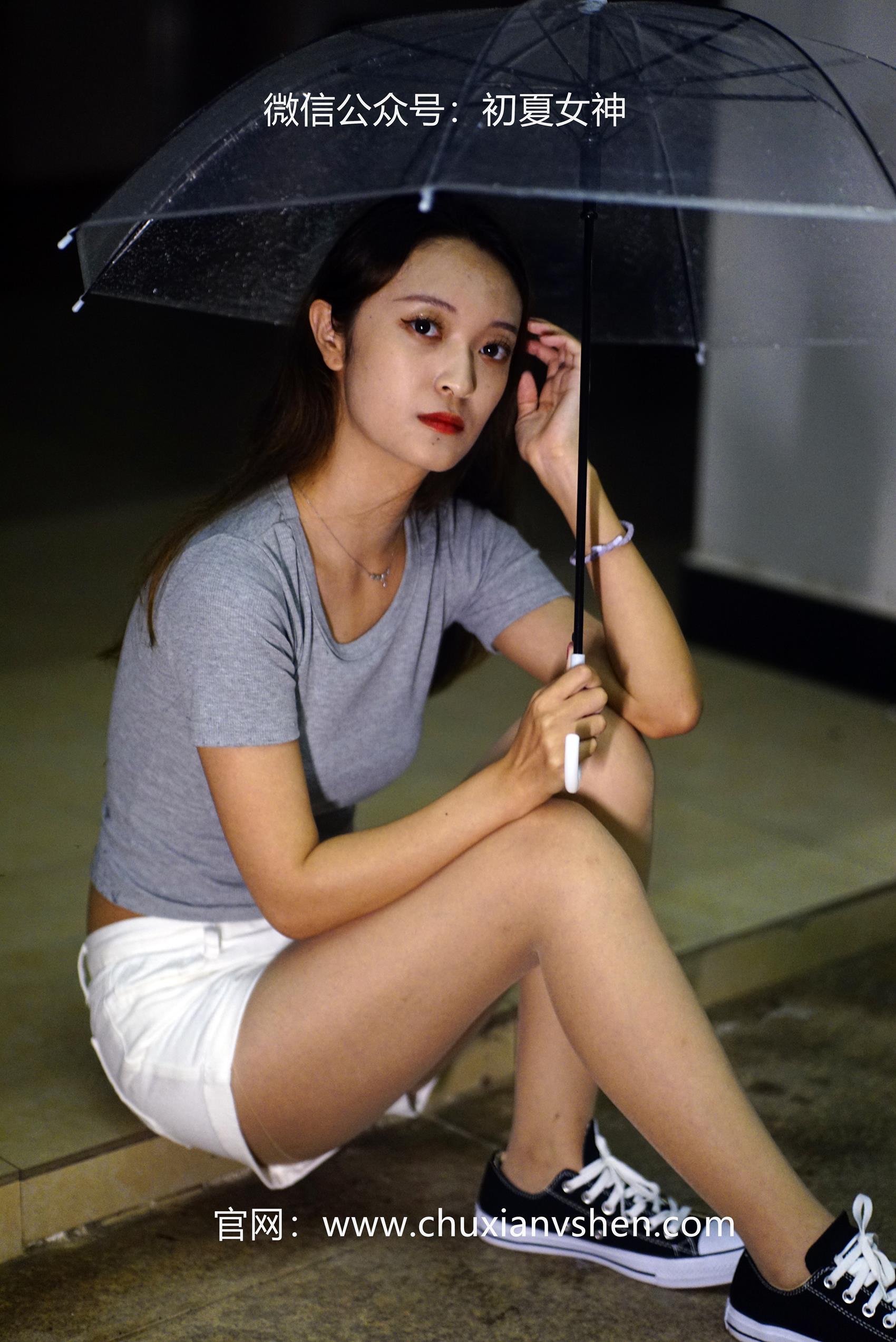 图片[30]-初夏女神 NO.065 依依 夏日夜雨[72P] – 速更版-美库