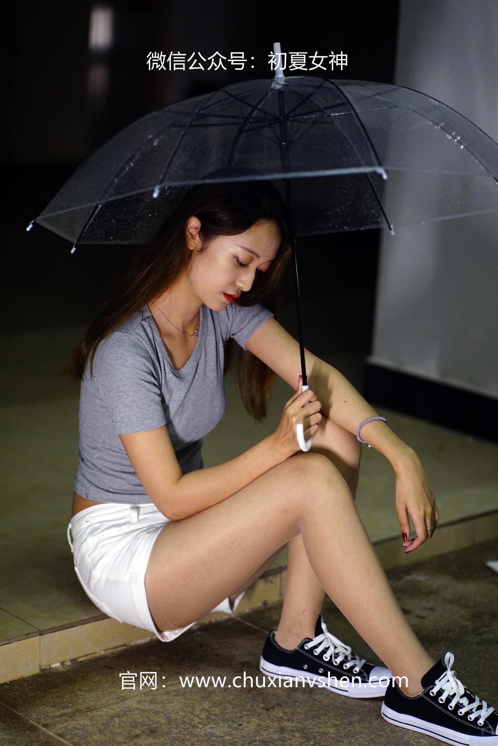 图片[32]-初夏女神 NO.065 依依 夏日夜雨[72P] – 速更版-美库