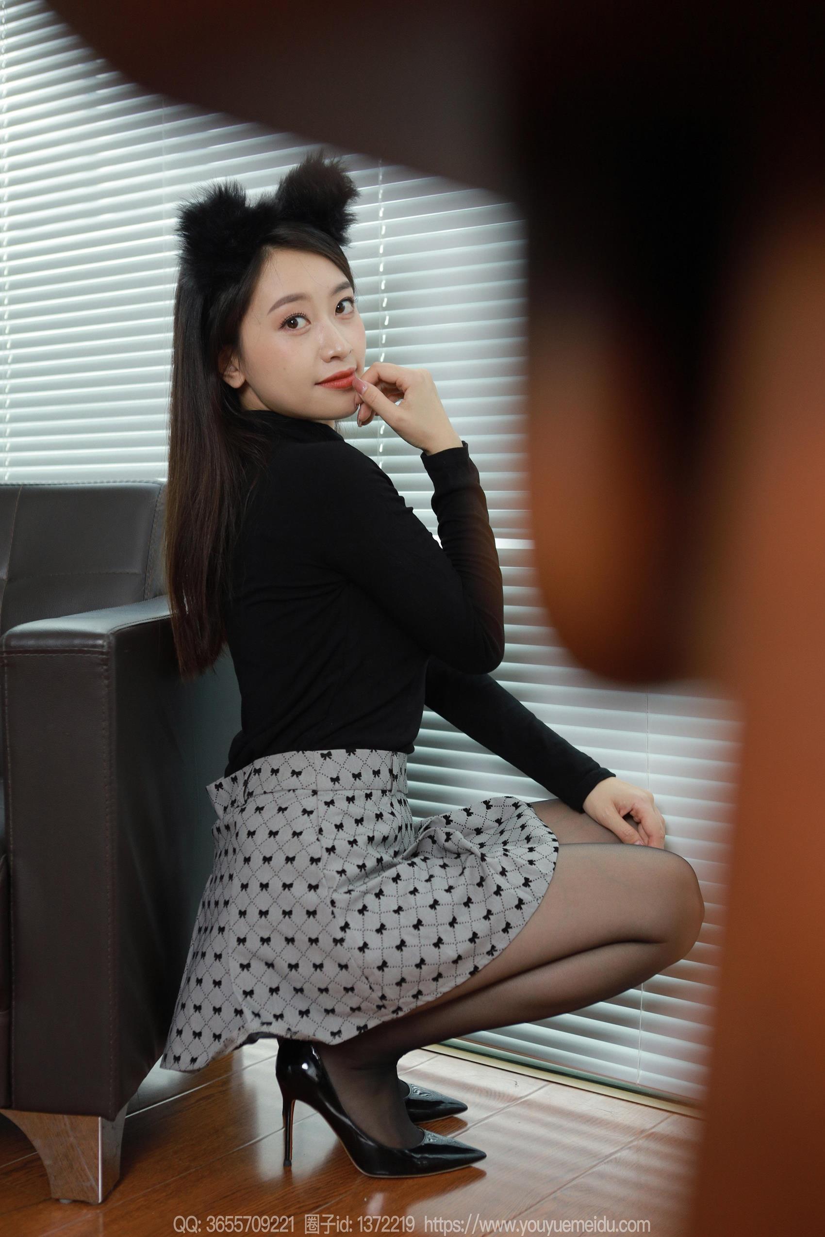 图片[16]-[IESS异思趣向] 2023.10.22 丝享家1565：小婕《猫耳朵》[80P] – 速更版-美库