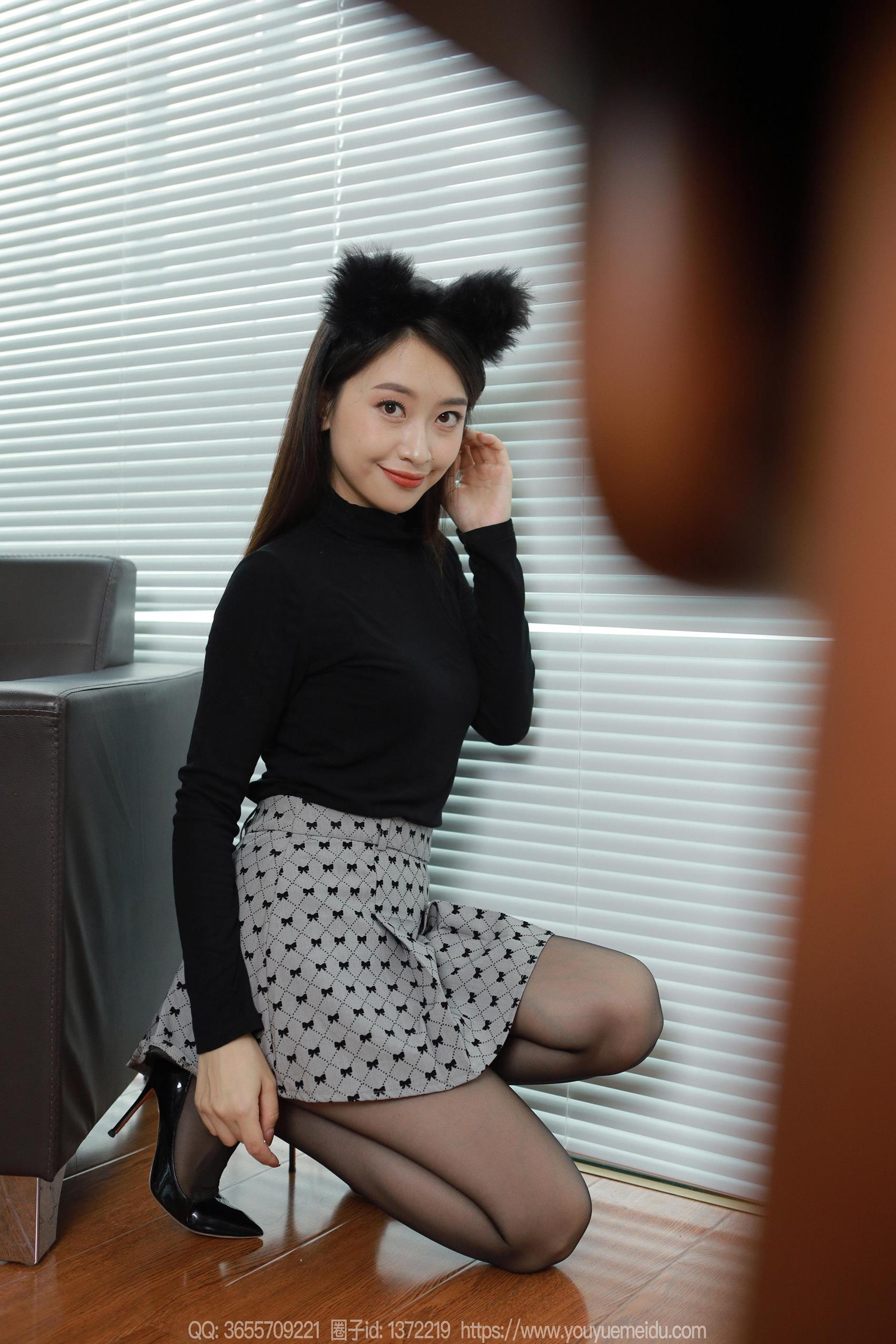 图片[17]-[IESS异思趣向] 2023.10.22 丝享家1565：小婕《猫耳朵》[80P] – 速更版-美库