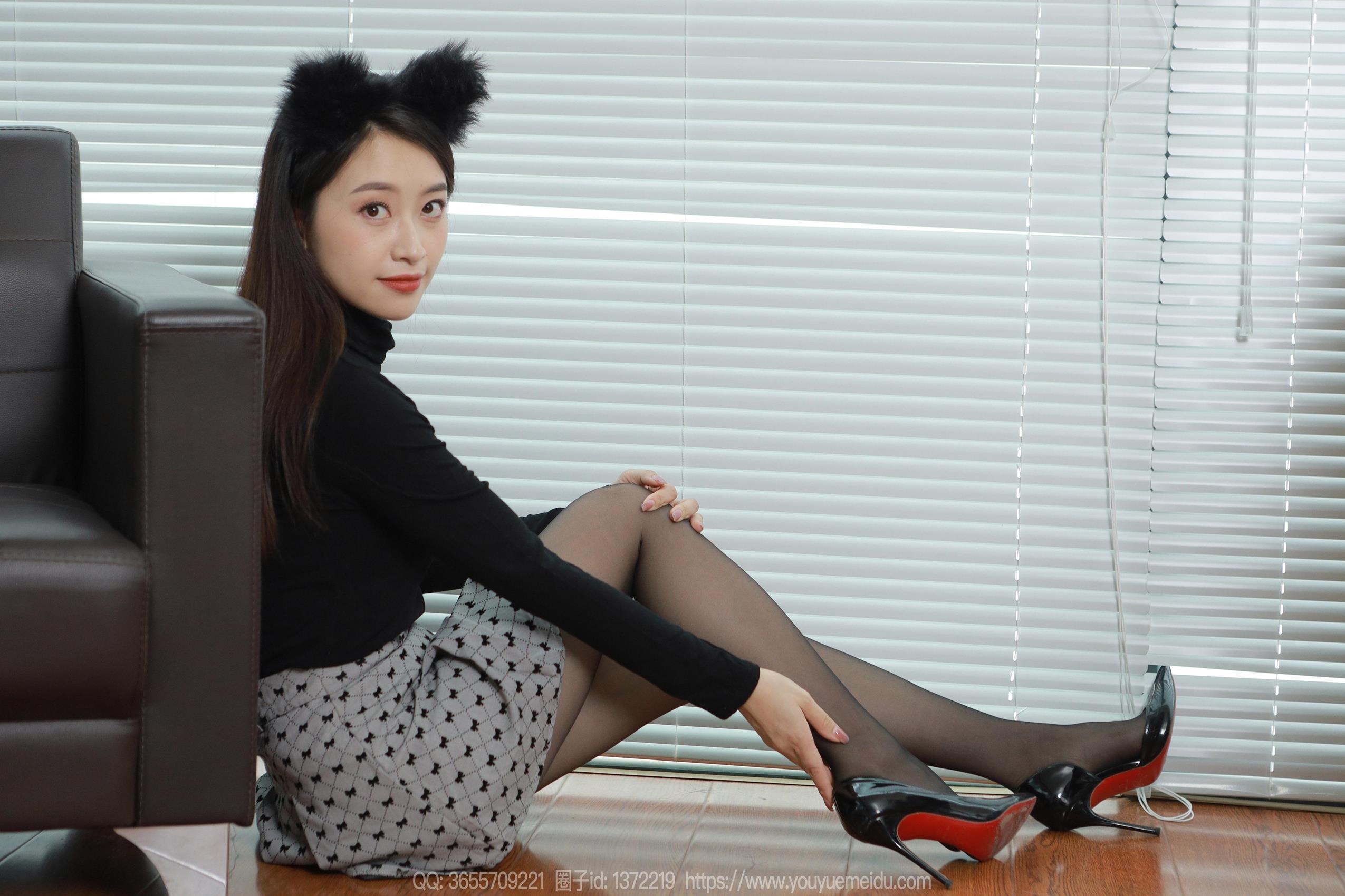 图片[21]-[IESS异思趣向] 2023.10.22 丝享家1565：小婕《猫耳朵》[80P] – 速更版-美库