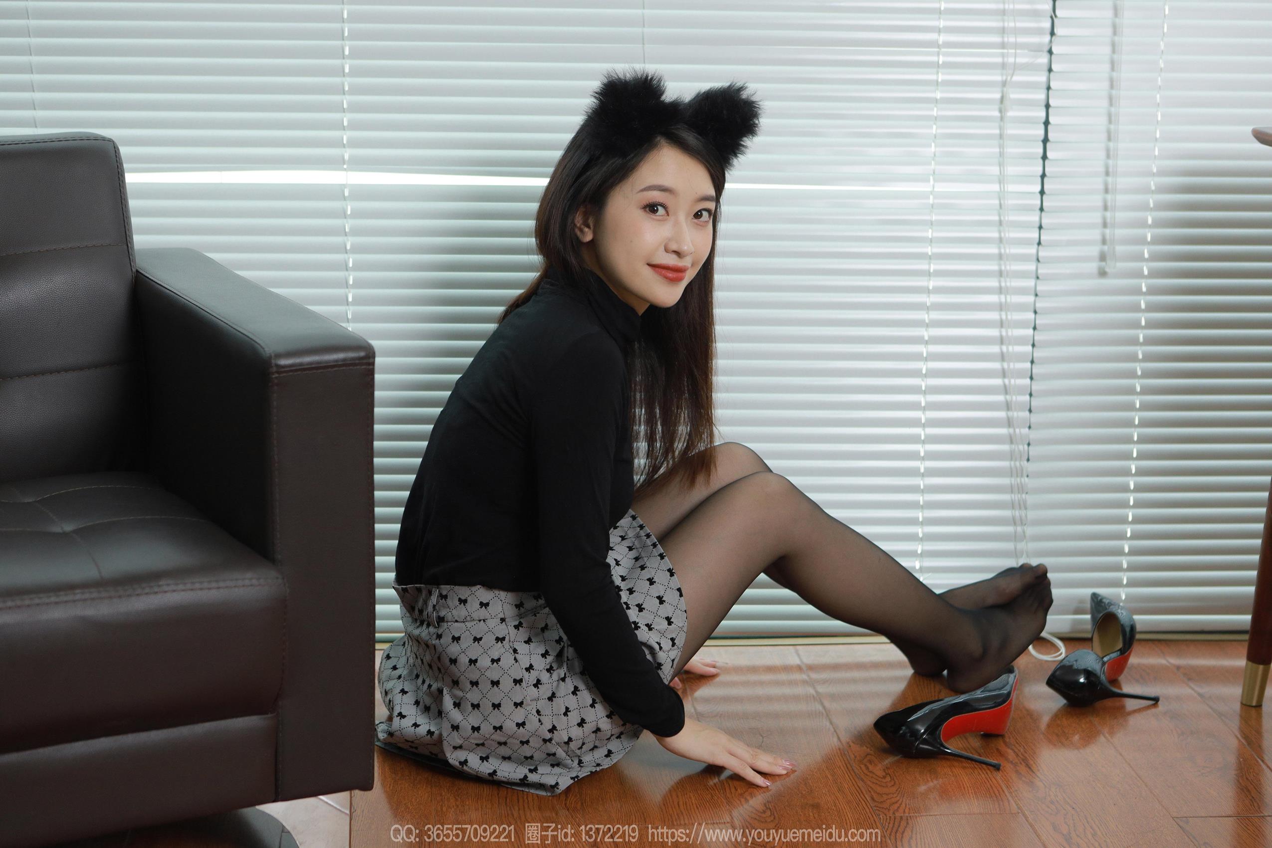 图片[30]-[IESS异思趣向] 2023.10.22 丝享家1565：小婕《猫耳朵》[80P] – 速更版-美库