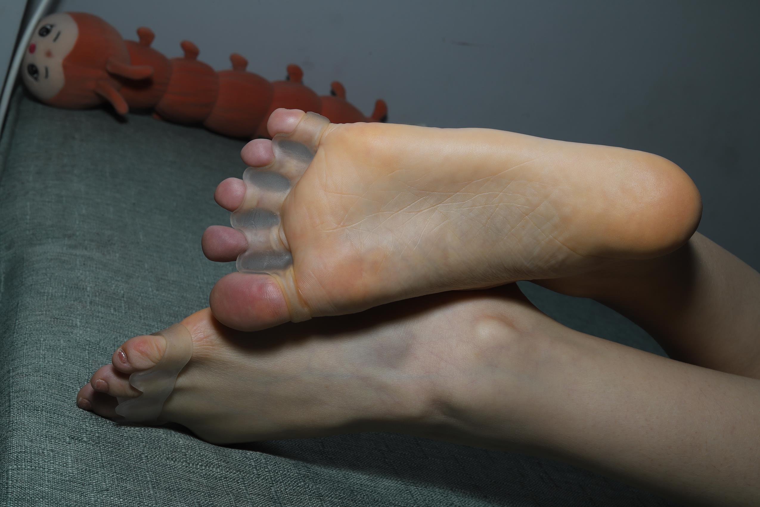 图片[44]-Pary摄影 NO.070 小芳车上加室内展示极品美脚[99P] – 速更版-美库