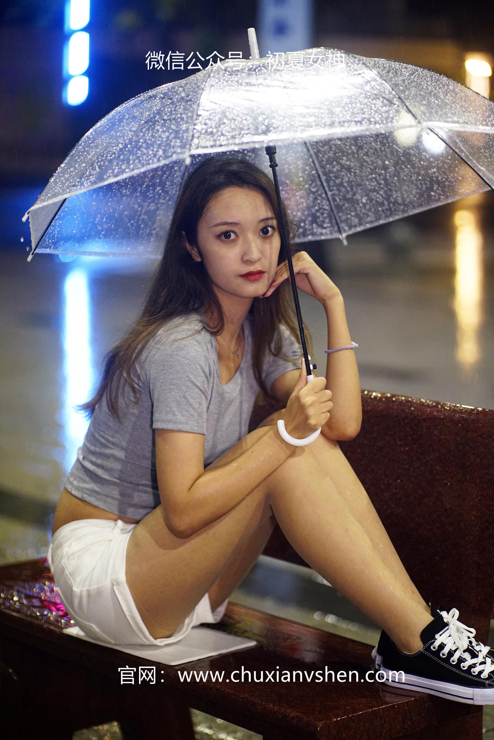 图片[53]-初夏女神 NO.065 依依 夏日夜雨[72P] – 速更版-美库