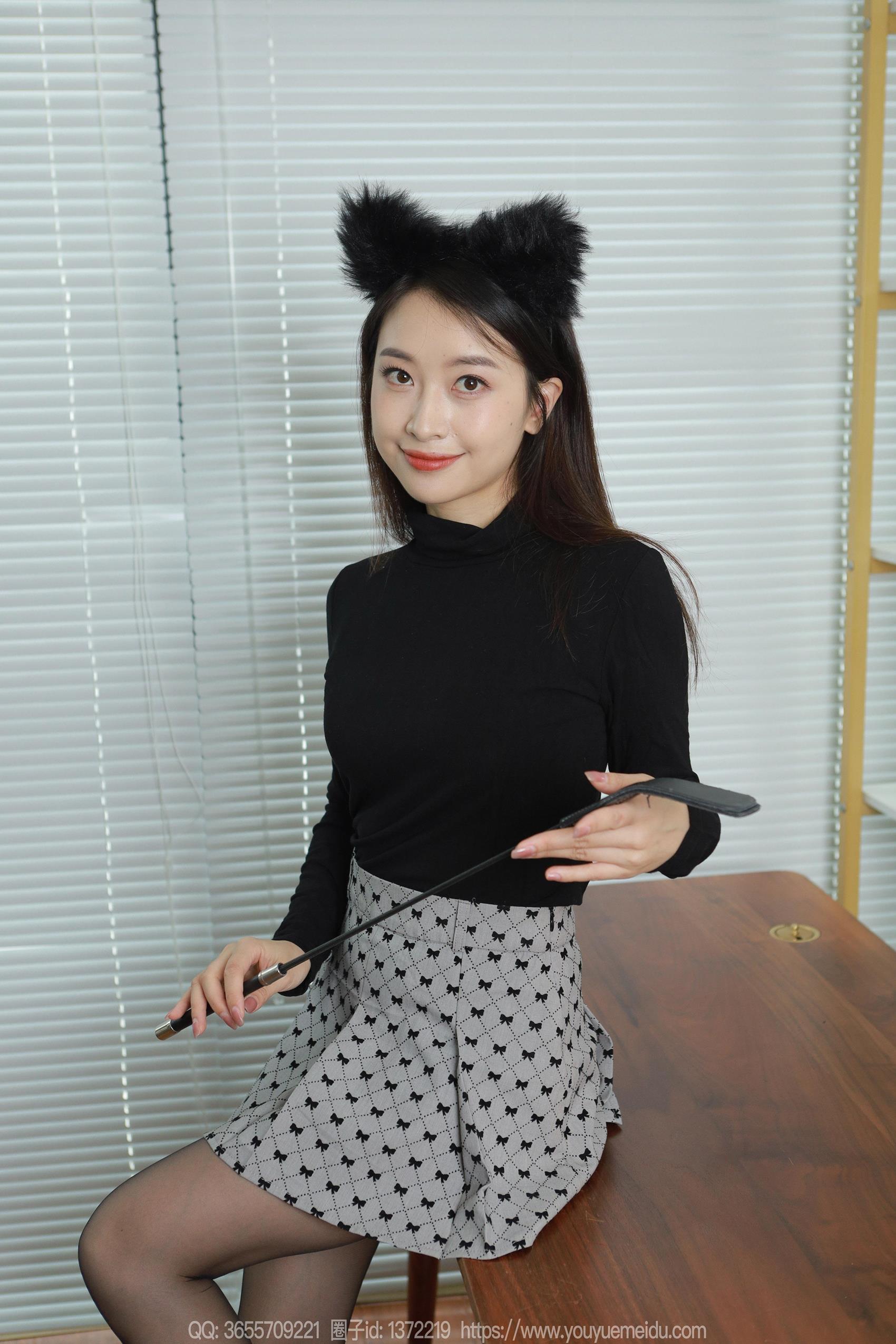 图片[33]-[IESS异思趣向] 2023.10.22 丝享家1565：小婕《猫耳朵》[80P] – 速更版-美库