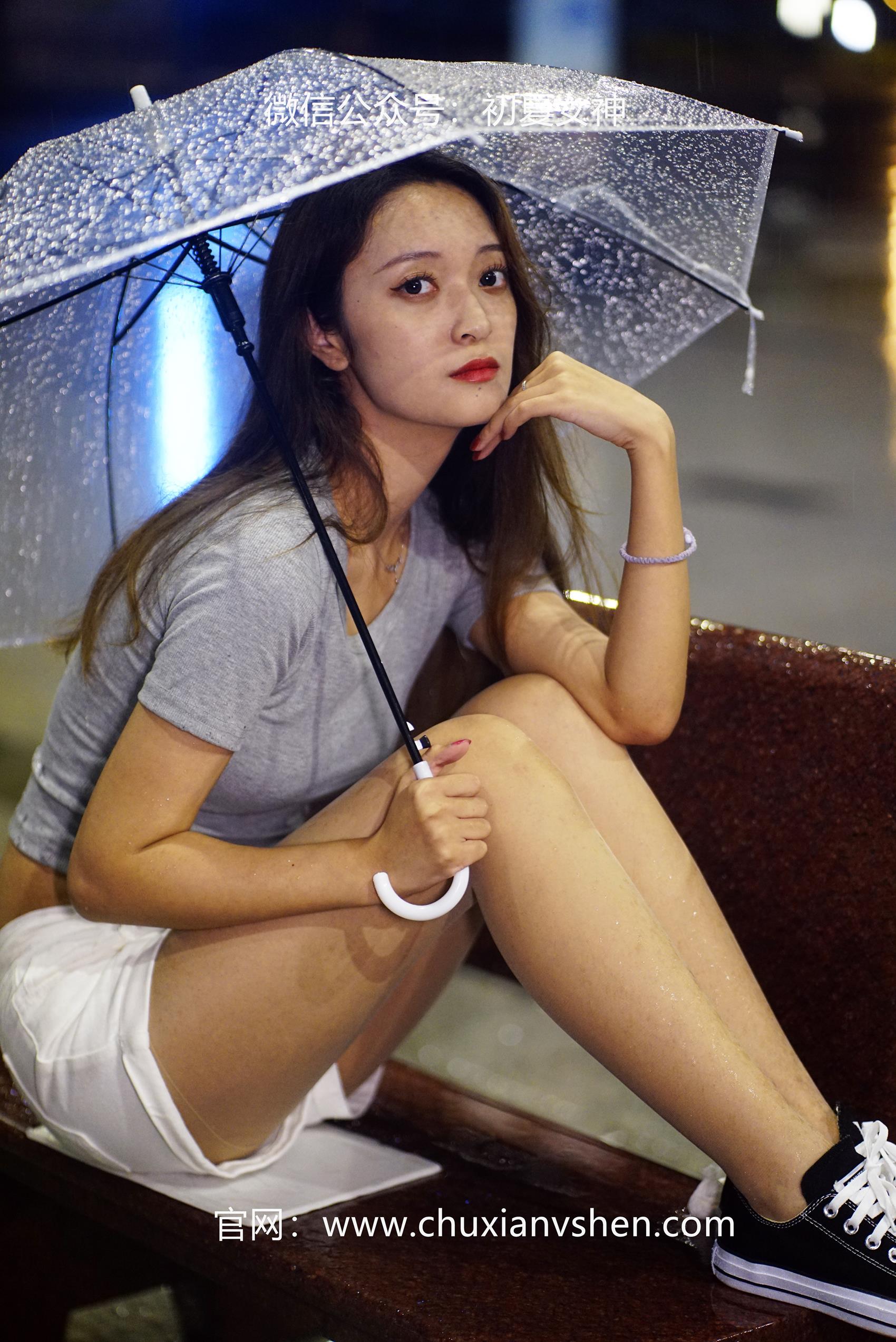 图片[57]-初夏女神 NO.065 依依 夏日夜雨[72P] – 速更版-美库